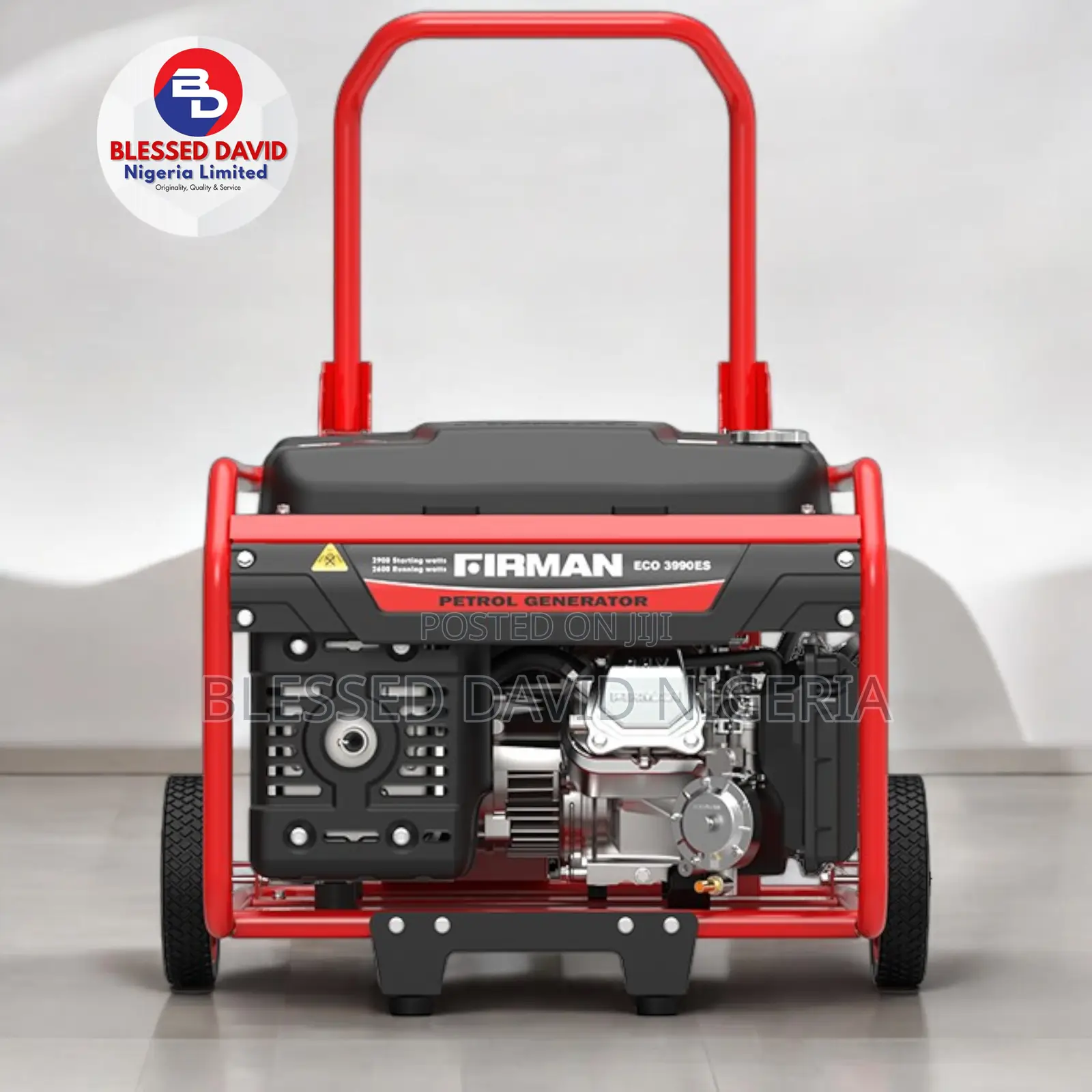 Firman Eco3990es Dual Fuel, 3.2kva Key Starter Generator