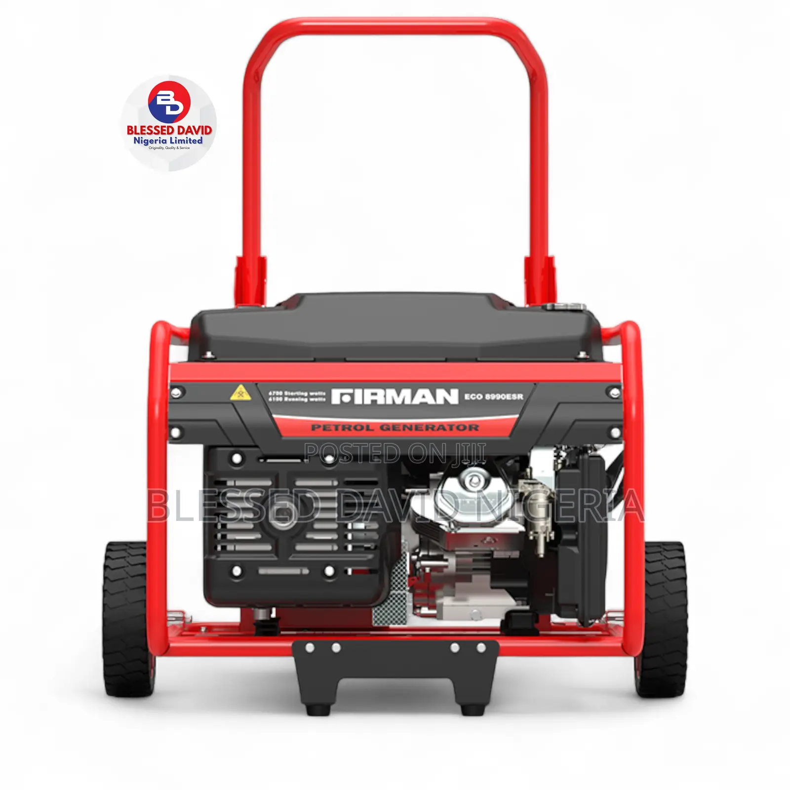 Firman Eco8990esr, 7.5kva (6100w) Remote Control Generator