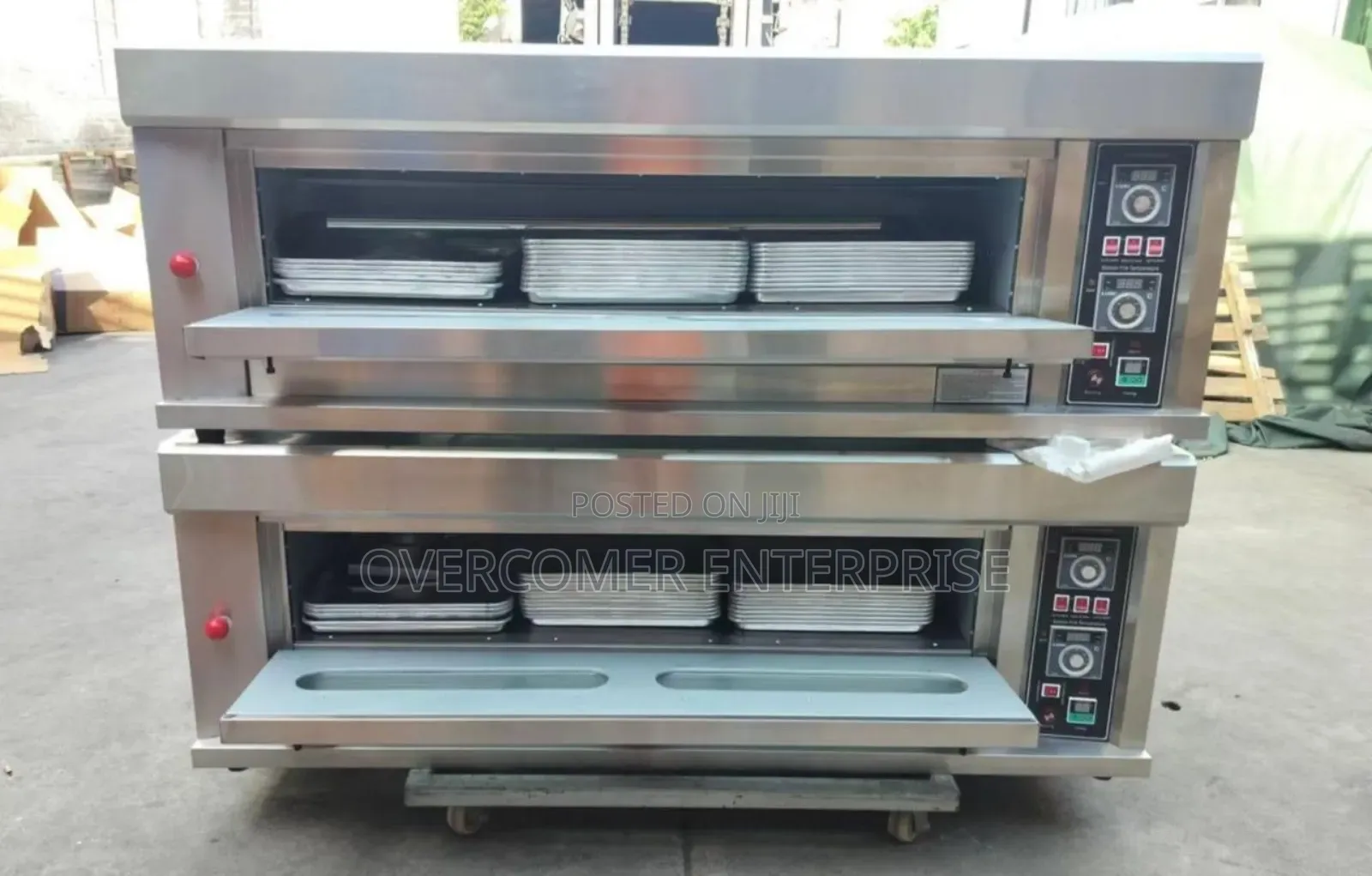 Commercial 6 Trays Electric Oven