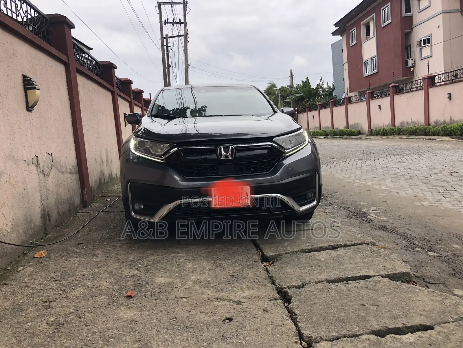 Honda CR-V 2020 Gray