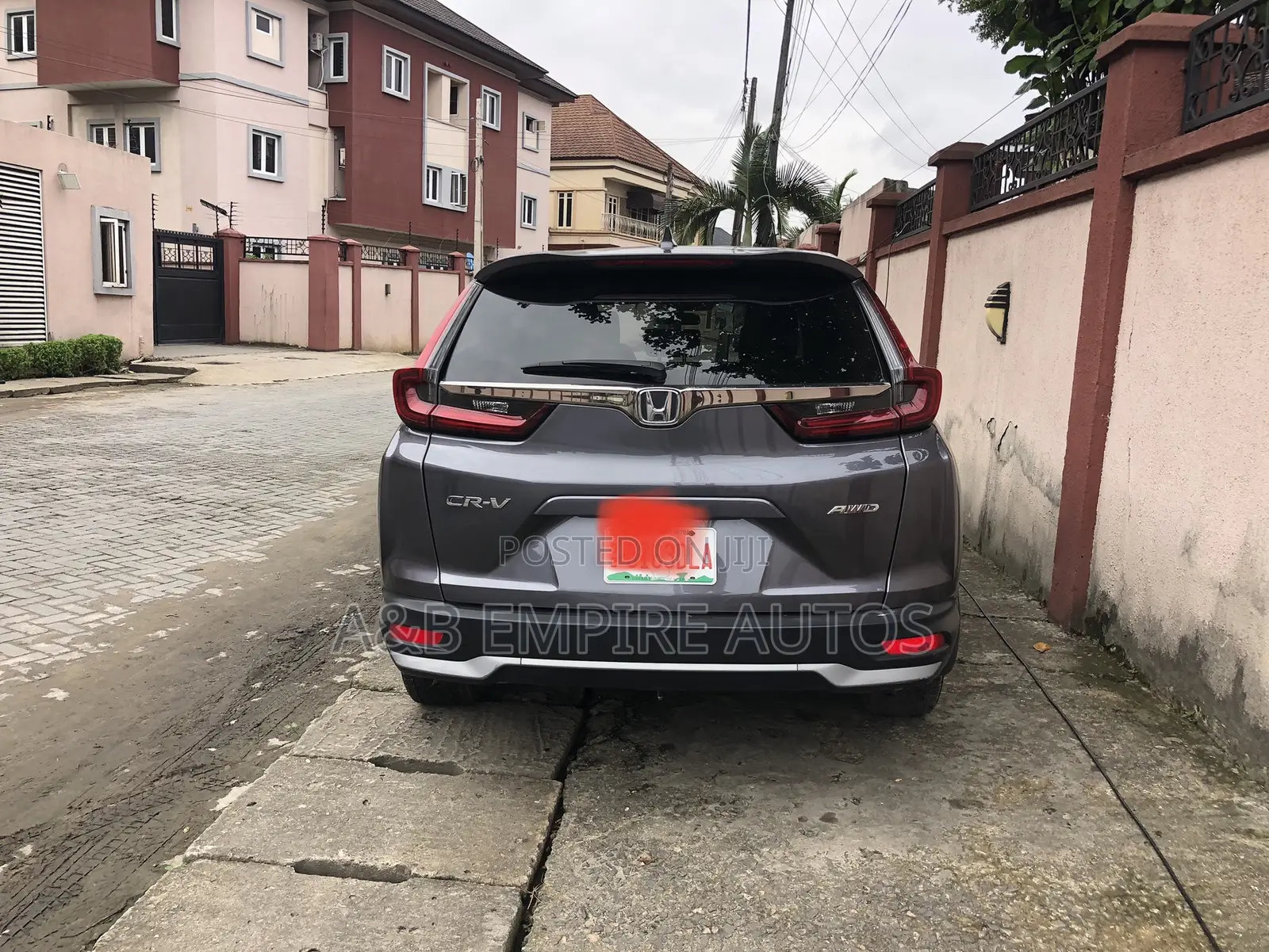 Honda CR-V 2020 Gray
