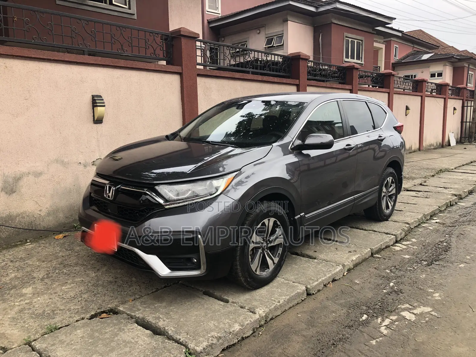Honda CR-V 2020 Gray