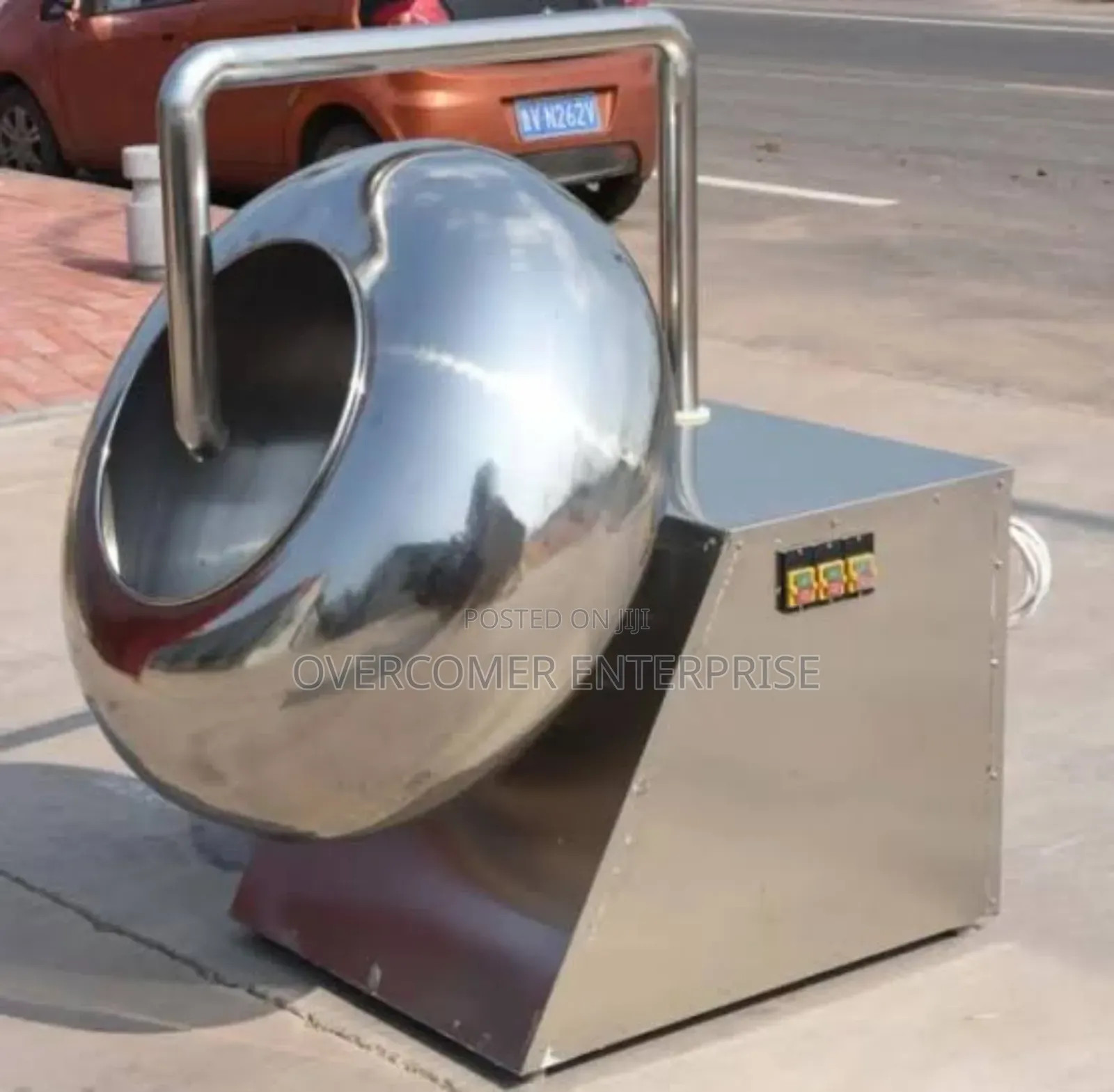 Peanut Coating Machine