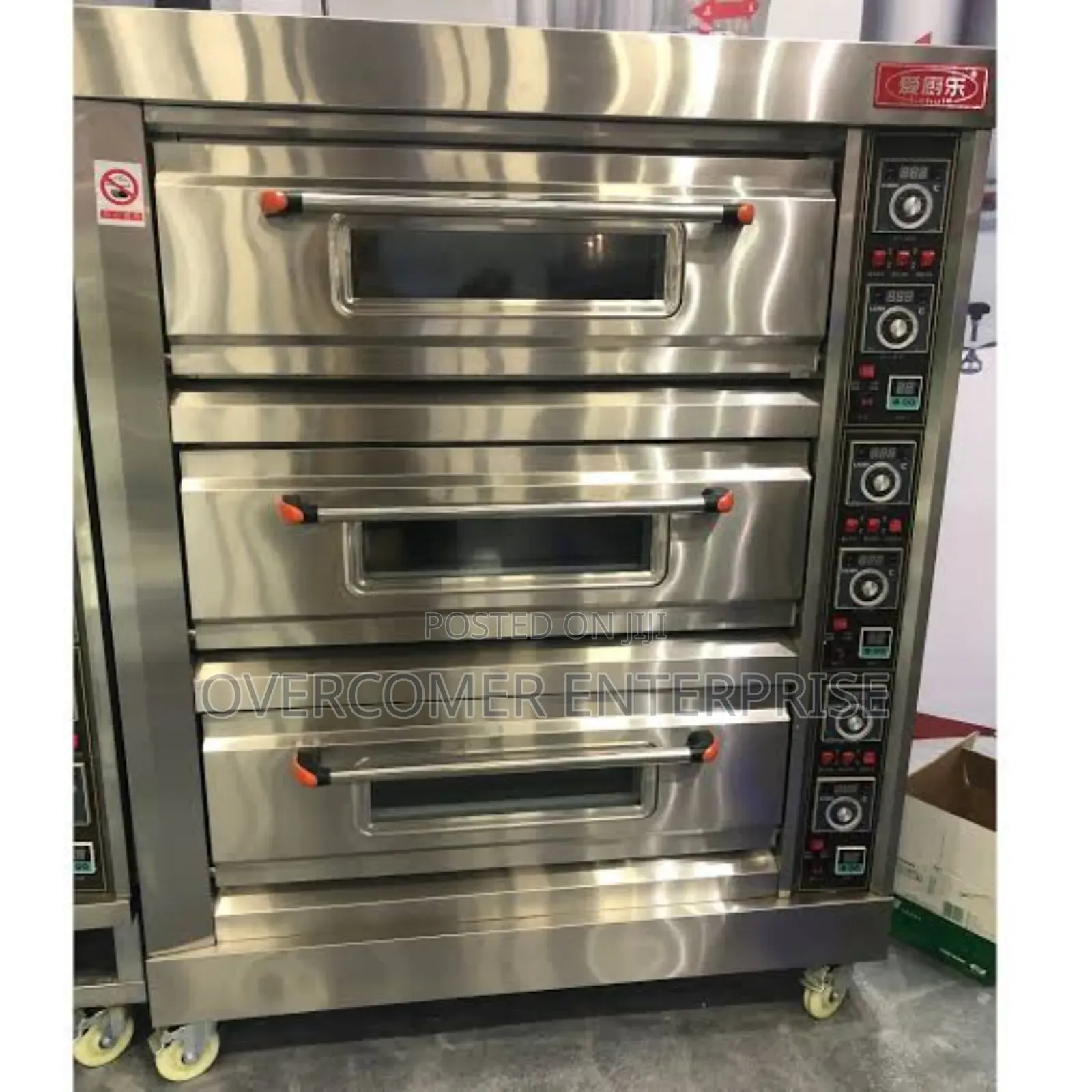 6 Trays Gas Oven Quarter Bag Oven