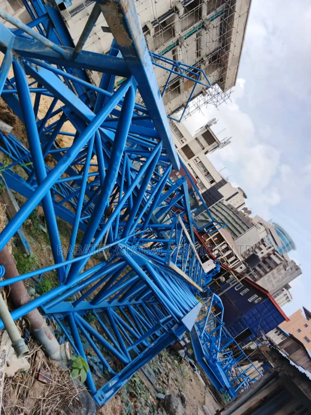 Tower Crawler for Sale