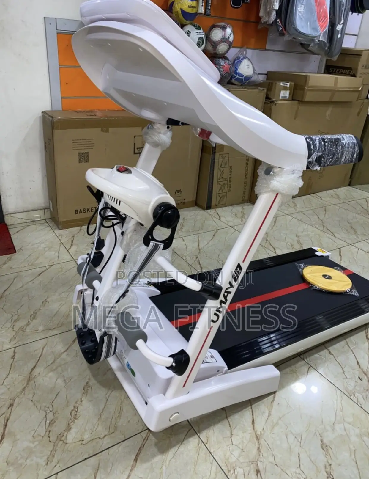 2hp Umay Treadmill