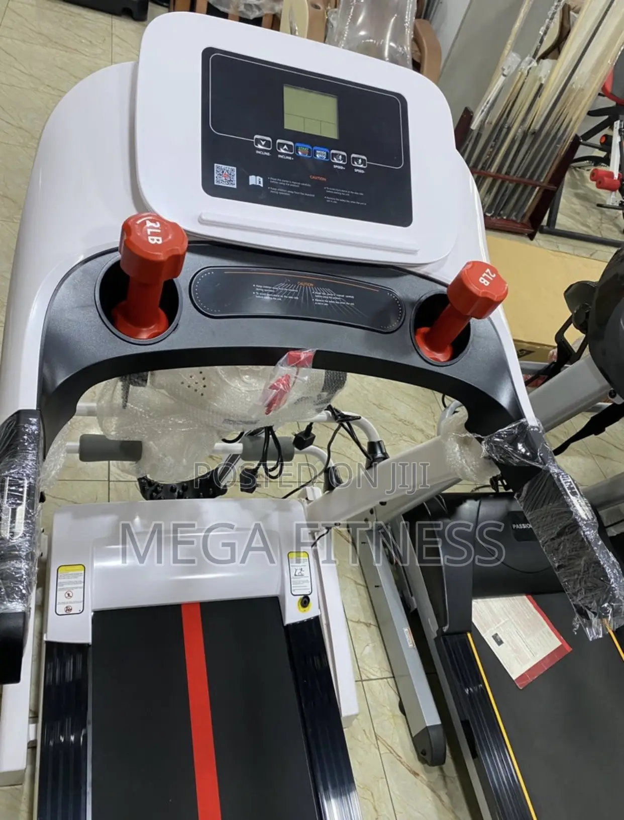 2hp Umay Treadmill