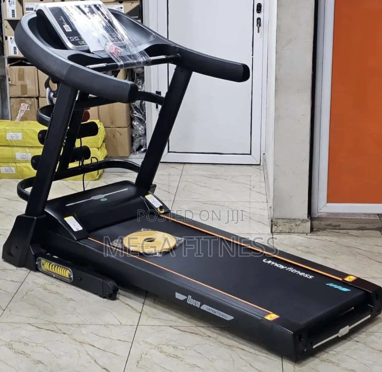 3hp Umay Fitness Treadmill