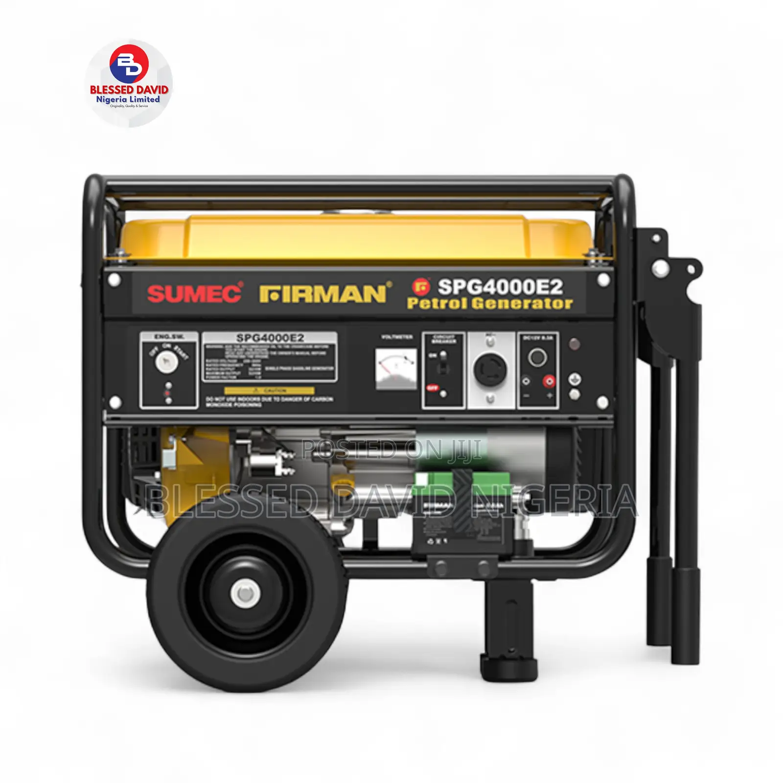 Sumec Firman Spg4000e2, 3.8kva (3000w) Key Starter Generator