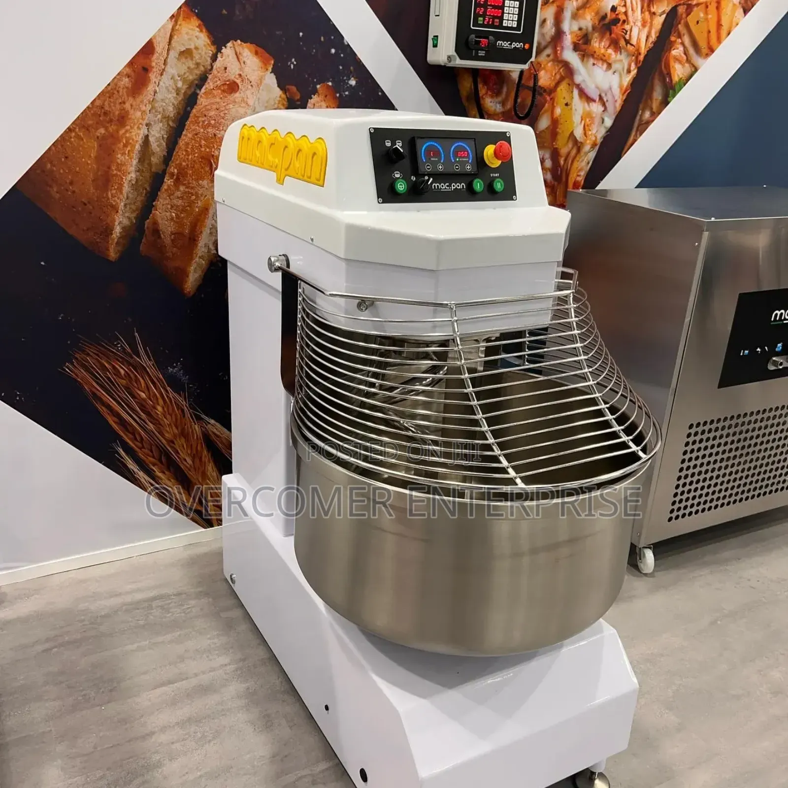 1 Bag Spiral Dough Mixer