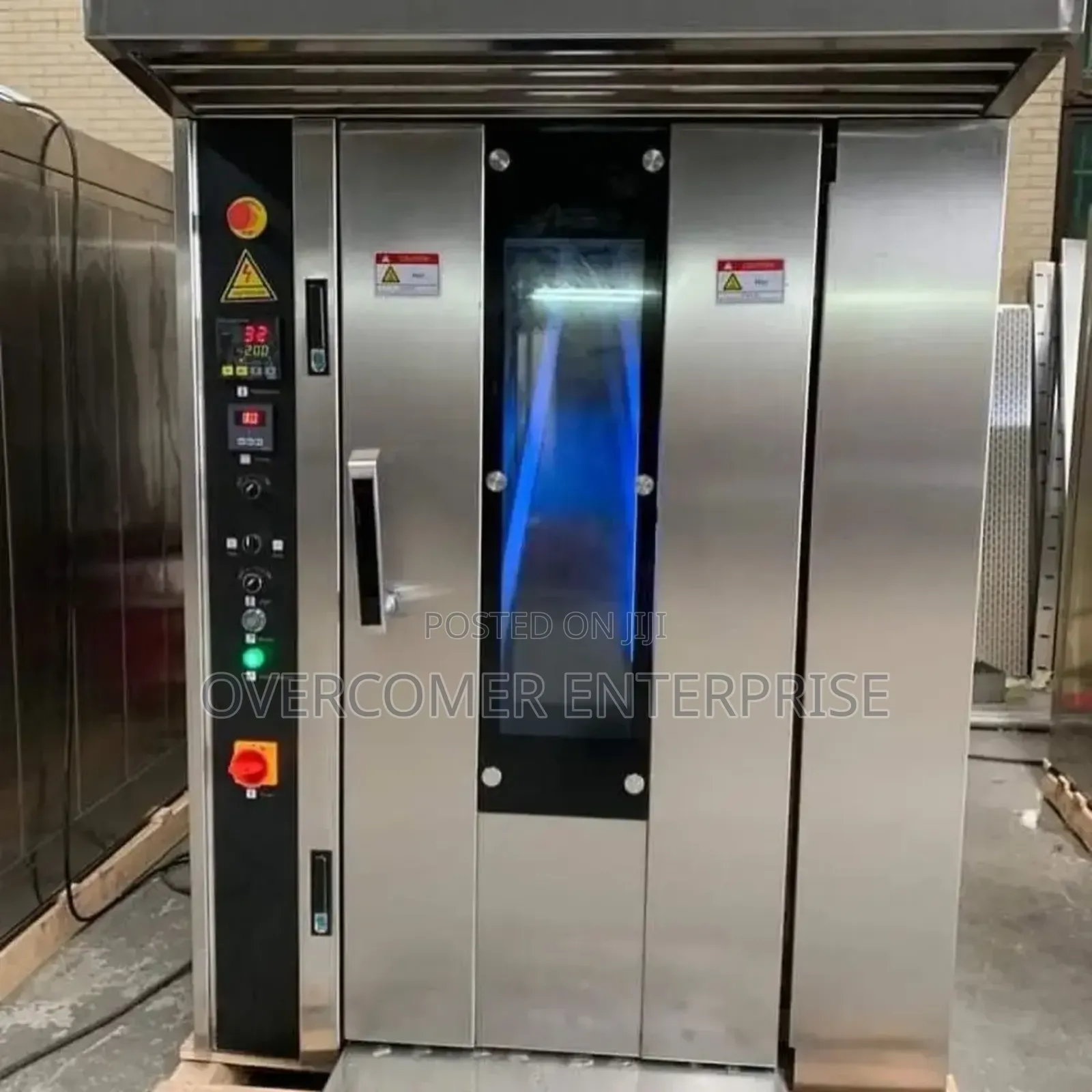 One Bag Rotary Oven