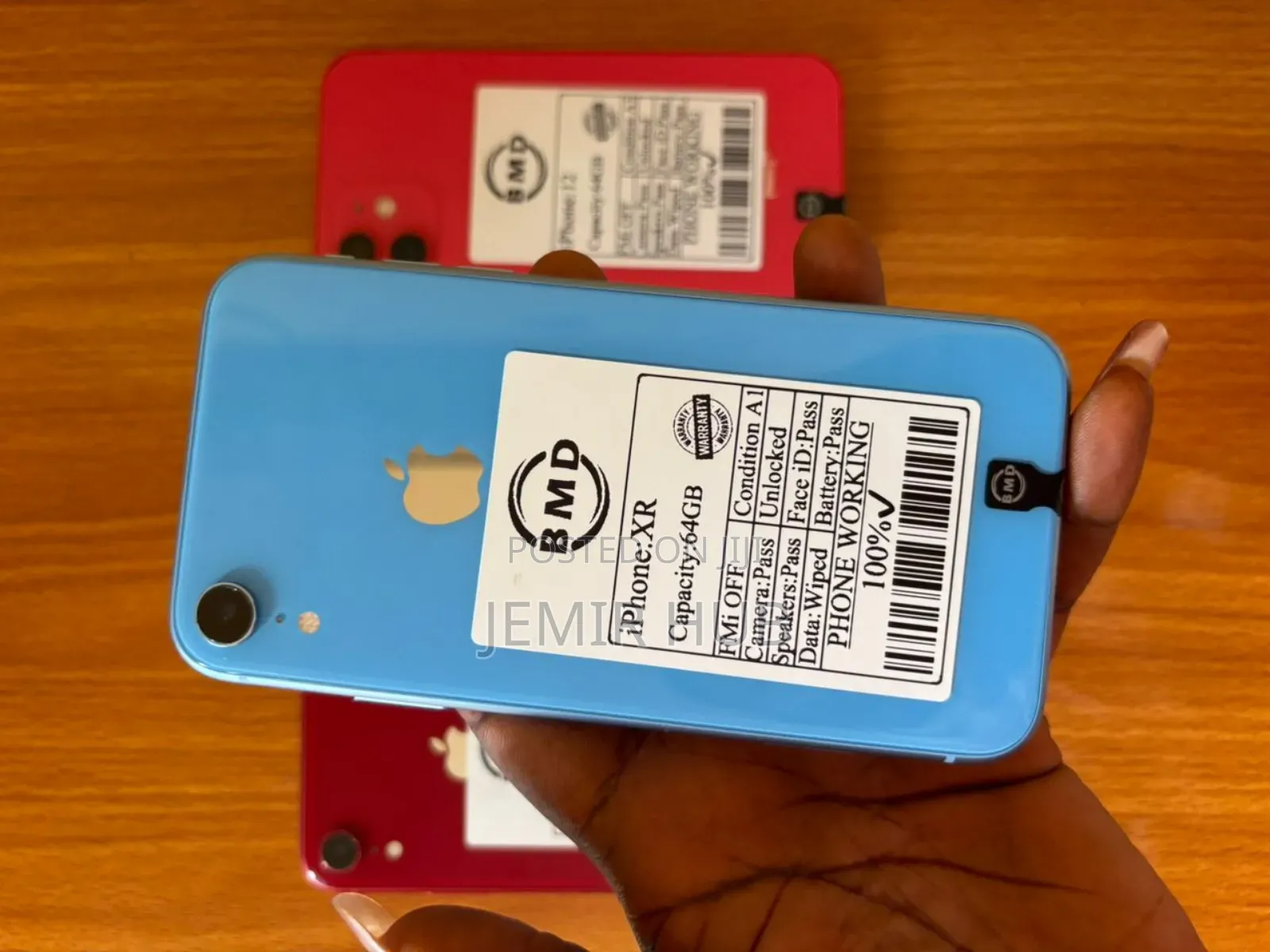 Apple iPhone XR 64 GB Blue