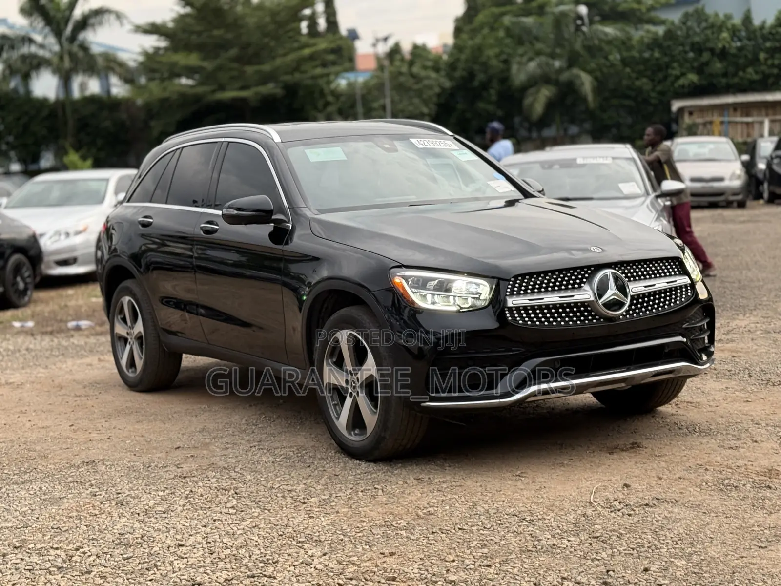 Mercedes-Benz GLC-Class 2022 Black