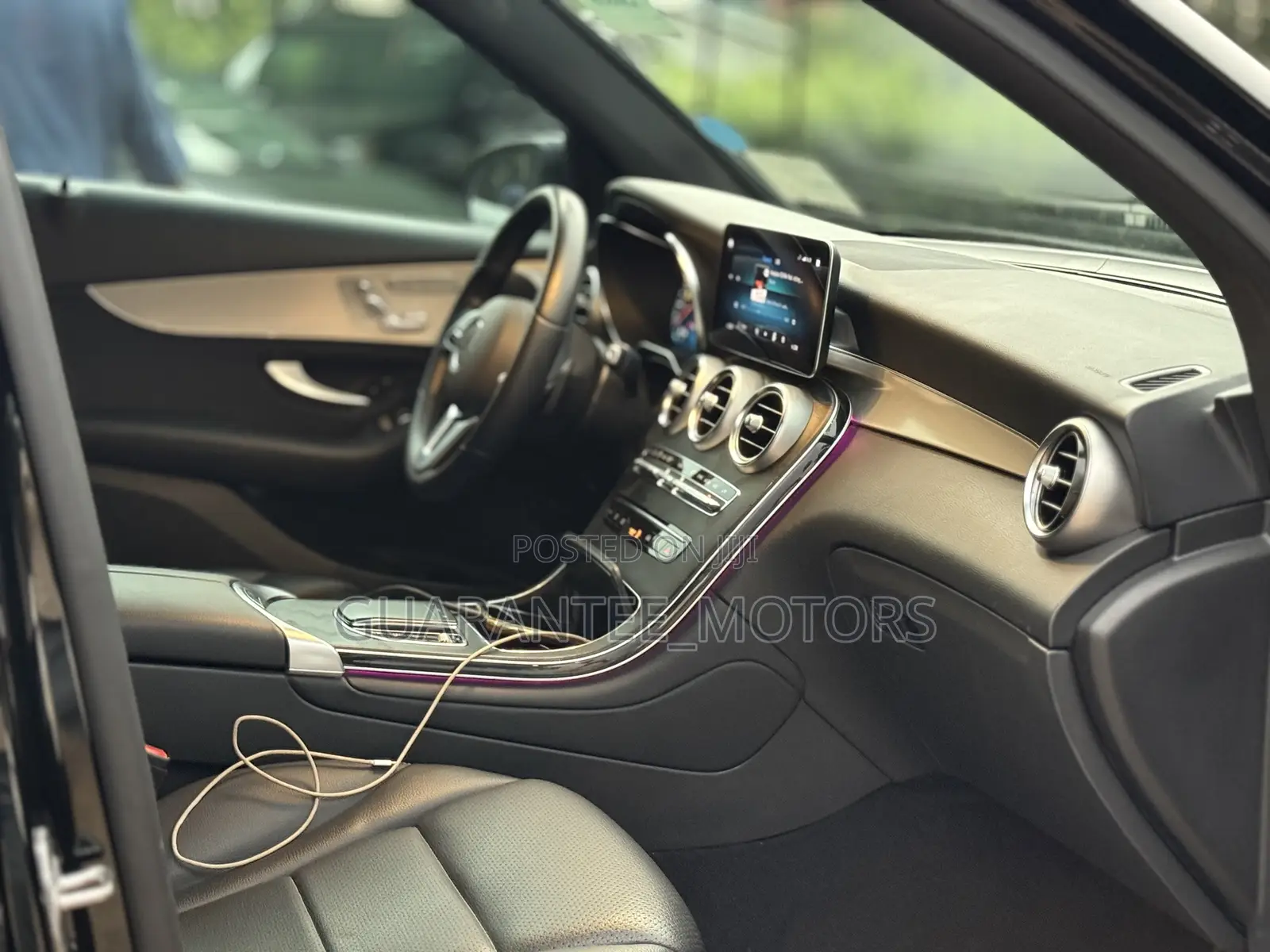 Mercedes-Benz GLC-Class 2022 Black