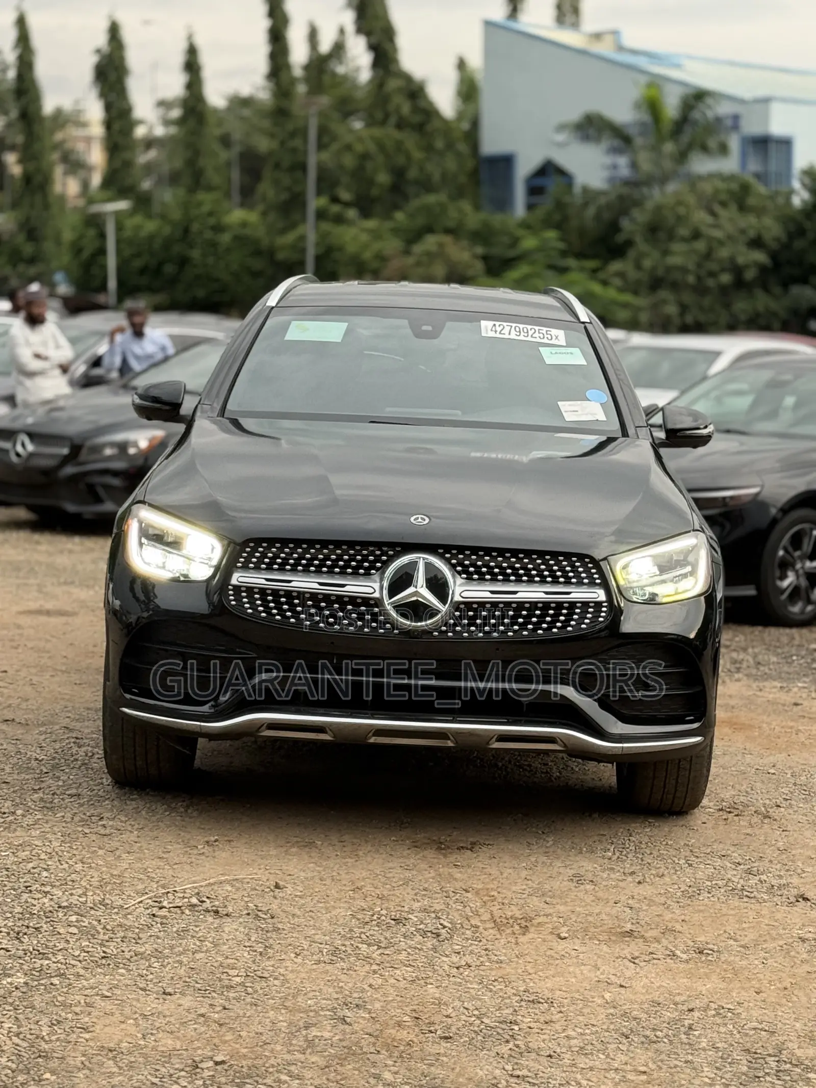 Mercedes-Benz GLC-Class 2022 Black