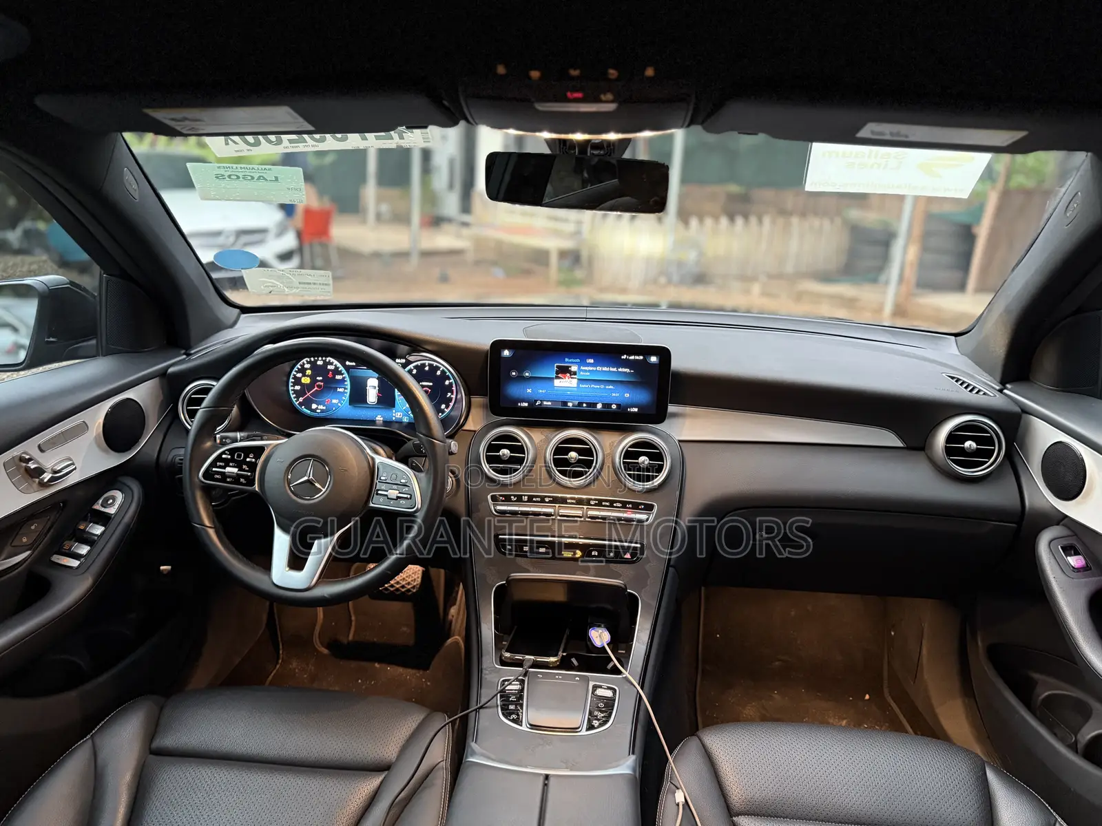 Mercedes-Benz GLC-Class 2022 Black
