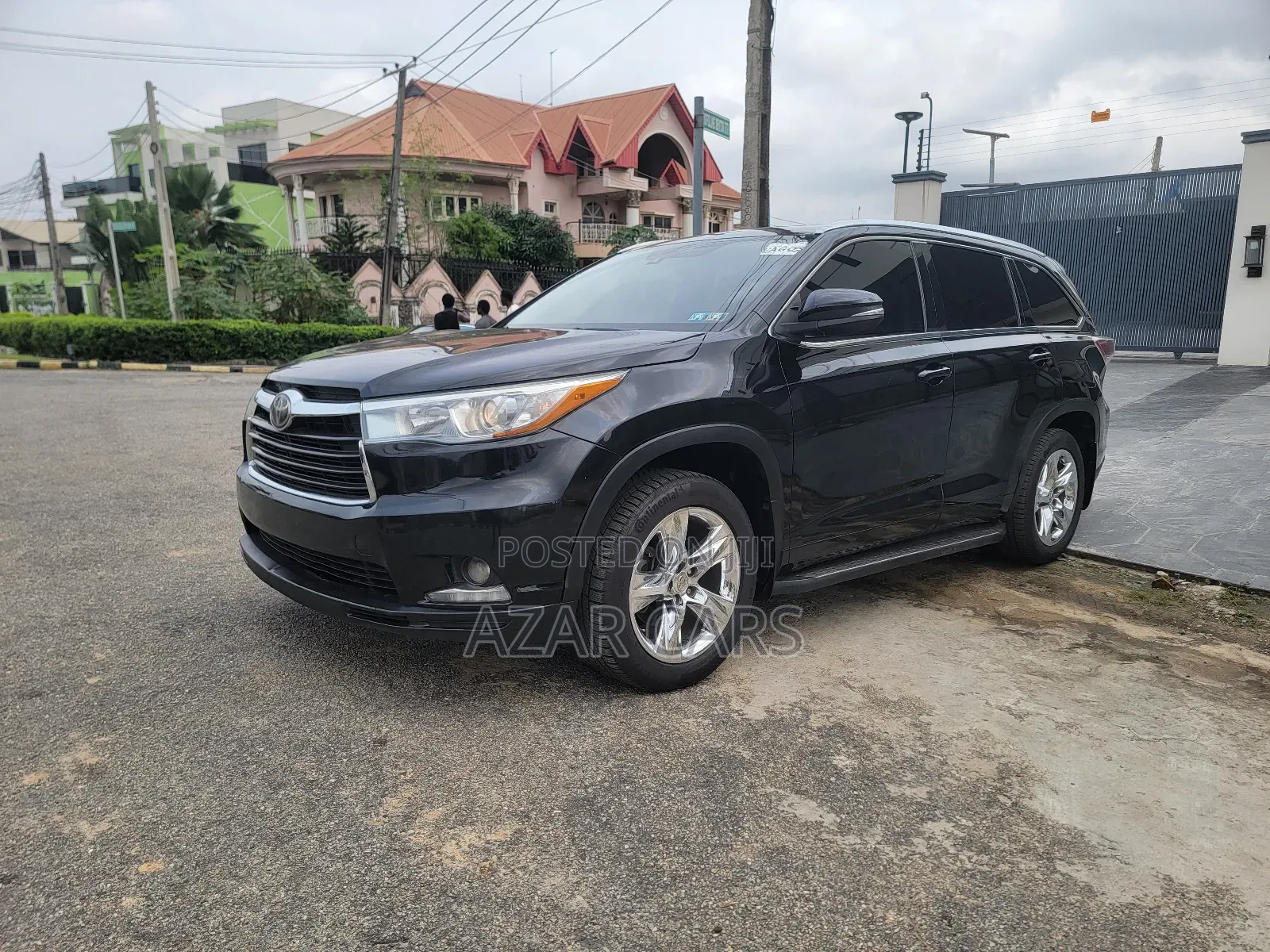 Toyota Highlander Limited Platinum 4dr SUV AWD (3.5L 6cyl 6A) 2014