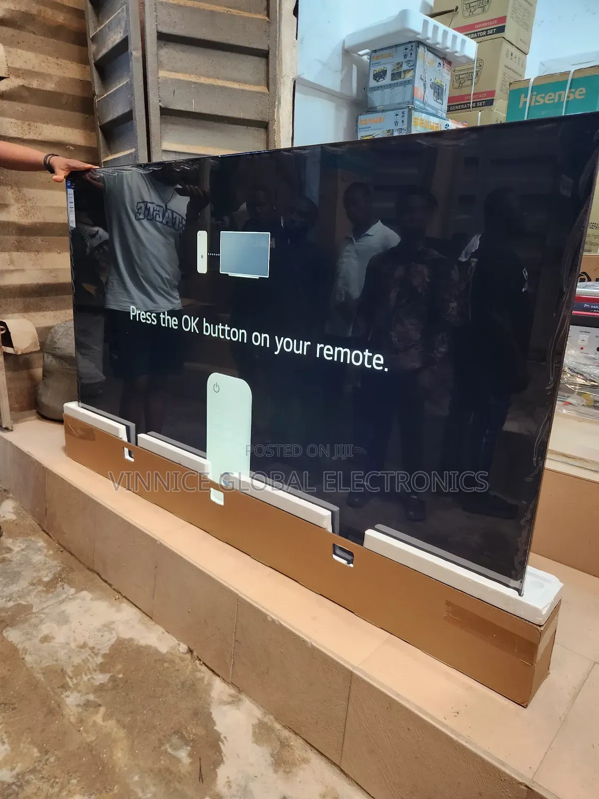100inches Original Lg Smart Television Powered by Webos