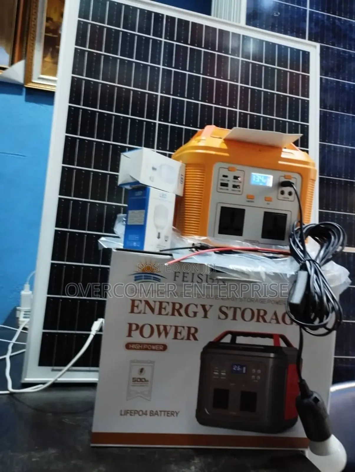 500w Solar Generator