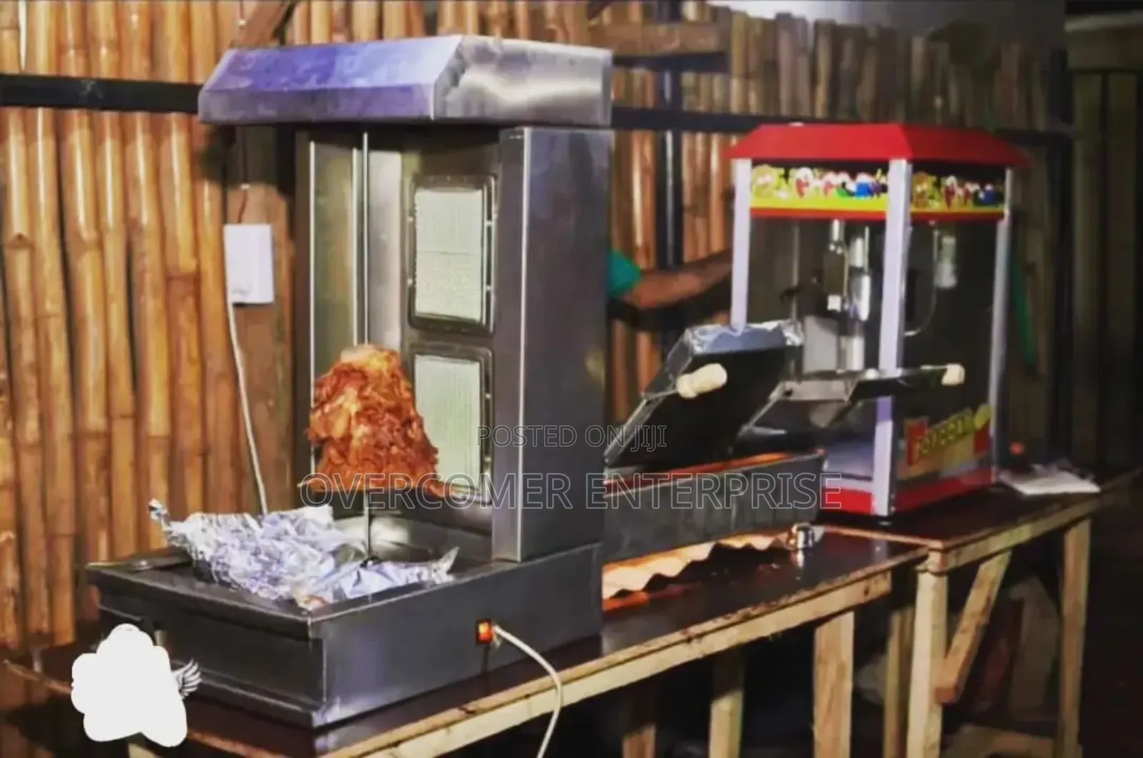 Local Sharwama Toaster and Machine