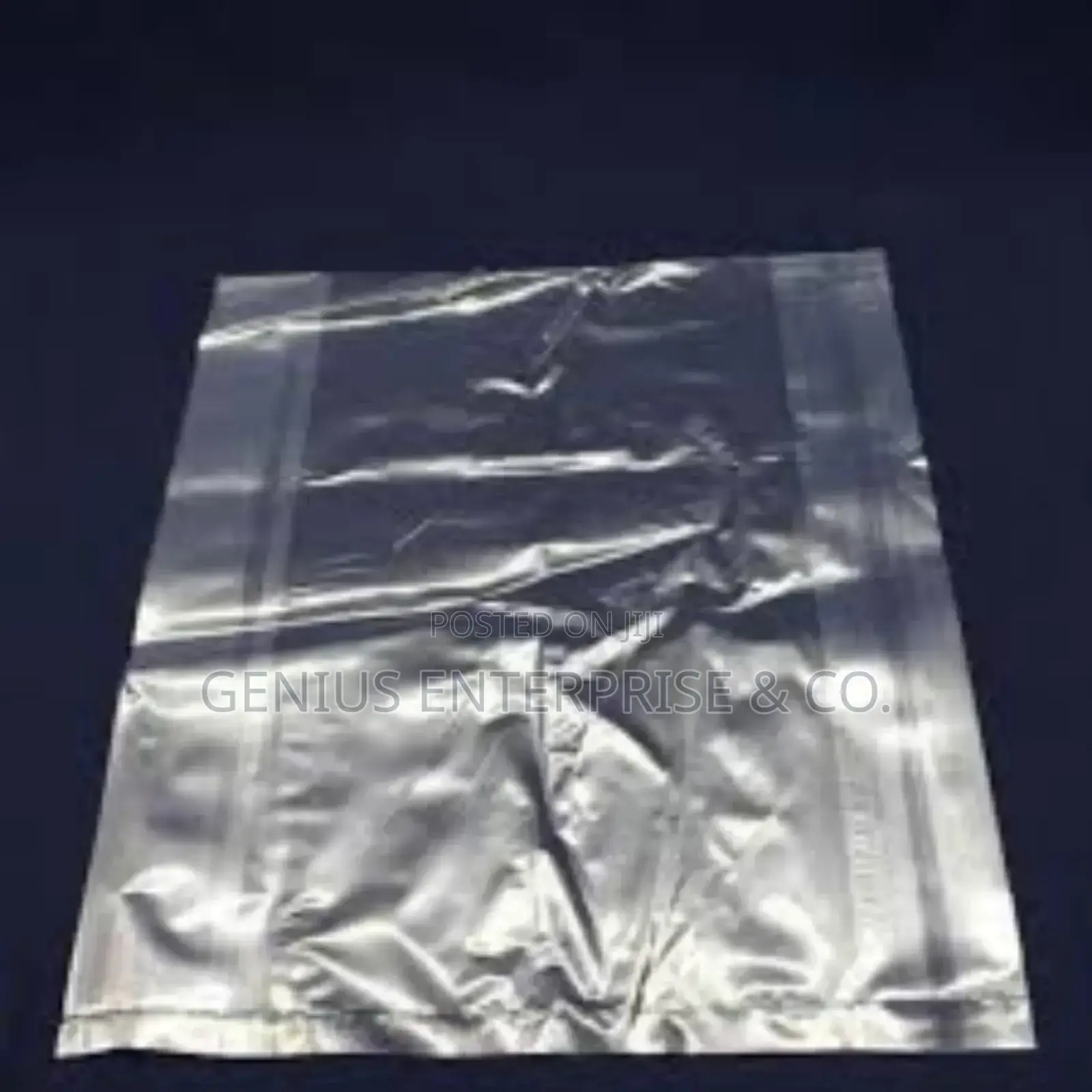 25kg Inner Sack Transparent Polythene Nylon Bags (24pcs)
