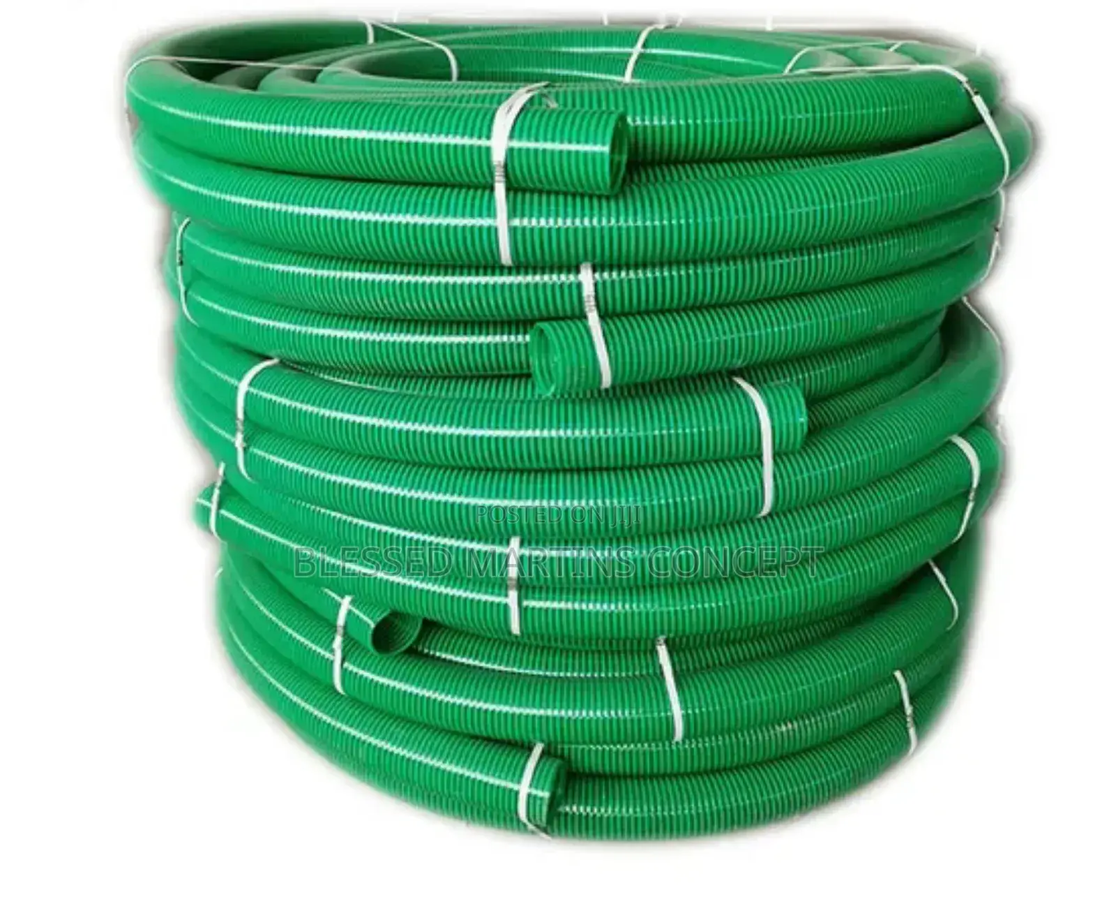 4" Water Suction Hose.Size:27.432 Meters Length