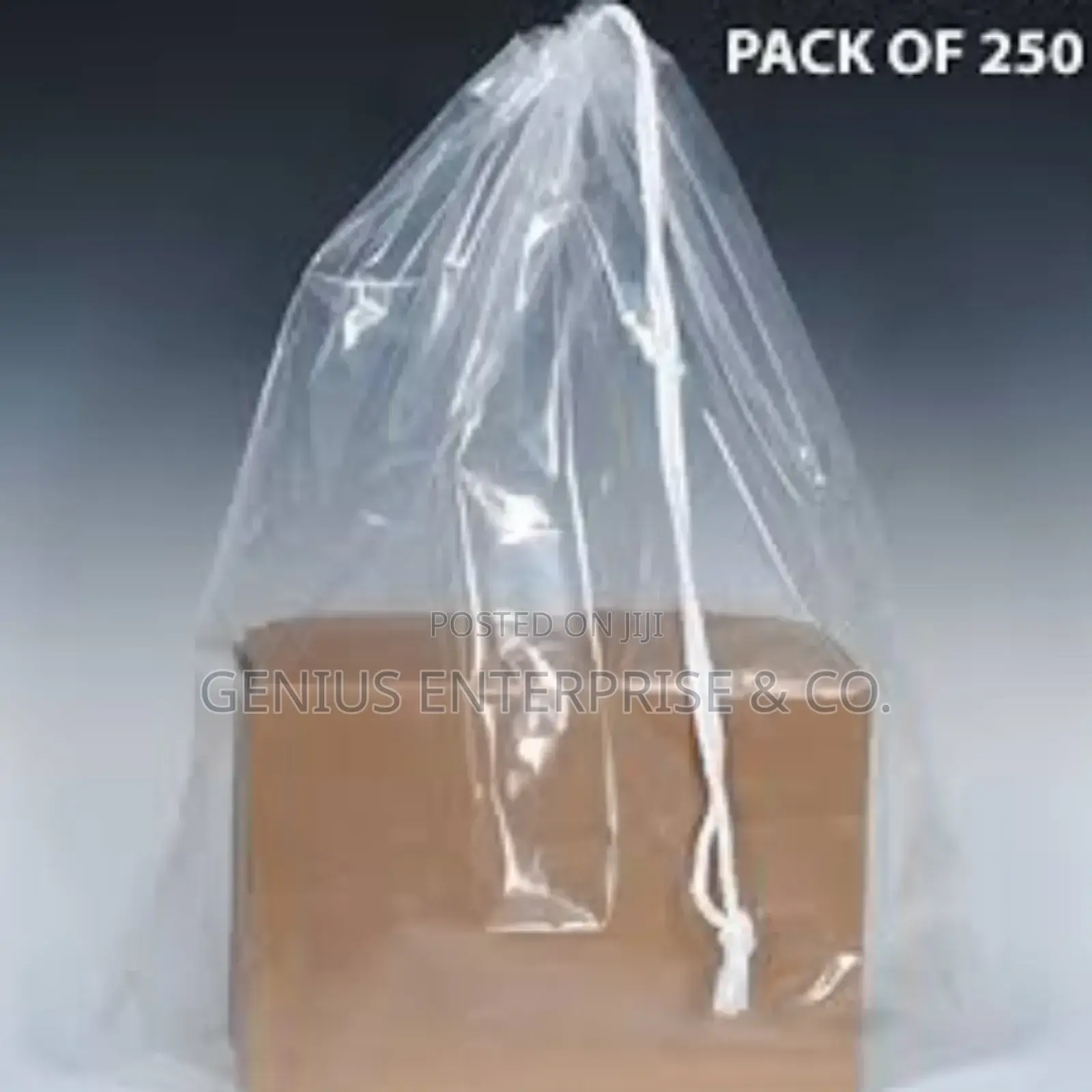 100kg Thick Sack Plastic Waterproof Packaging Nylon (24pcs)
