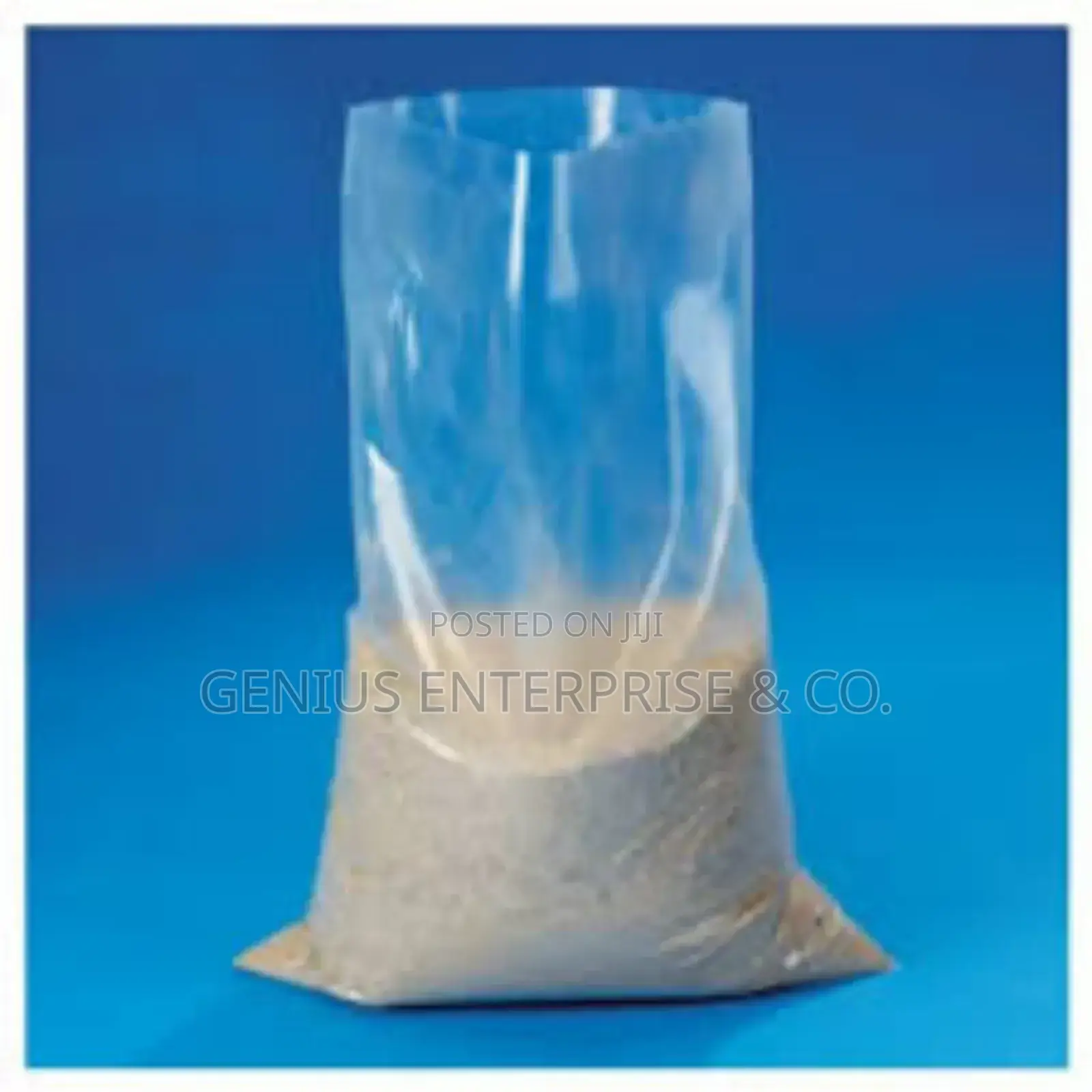 50kg 25kg Packaging Plastic Nylon Product Bag for Sacks 24ps