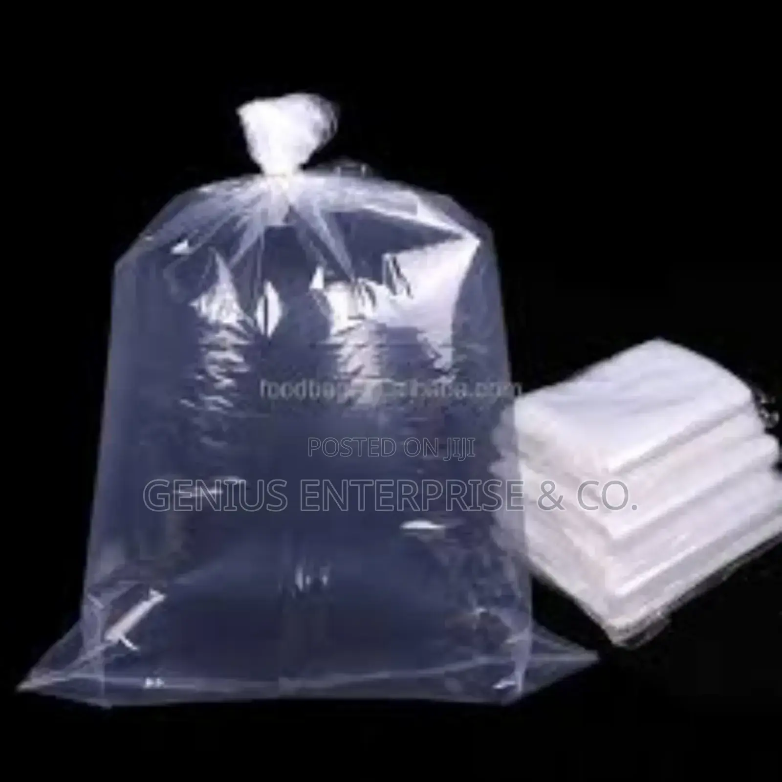 100kg 300kg Inner Plastic Poly Nylon for Sack Bags. 24ps