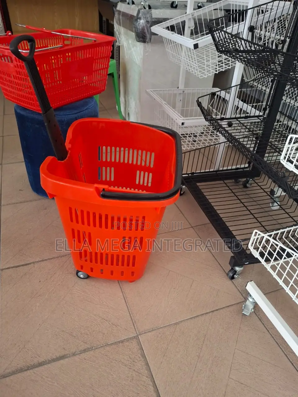 Shopping Supermarket Trolly