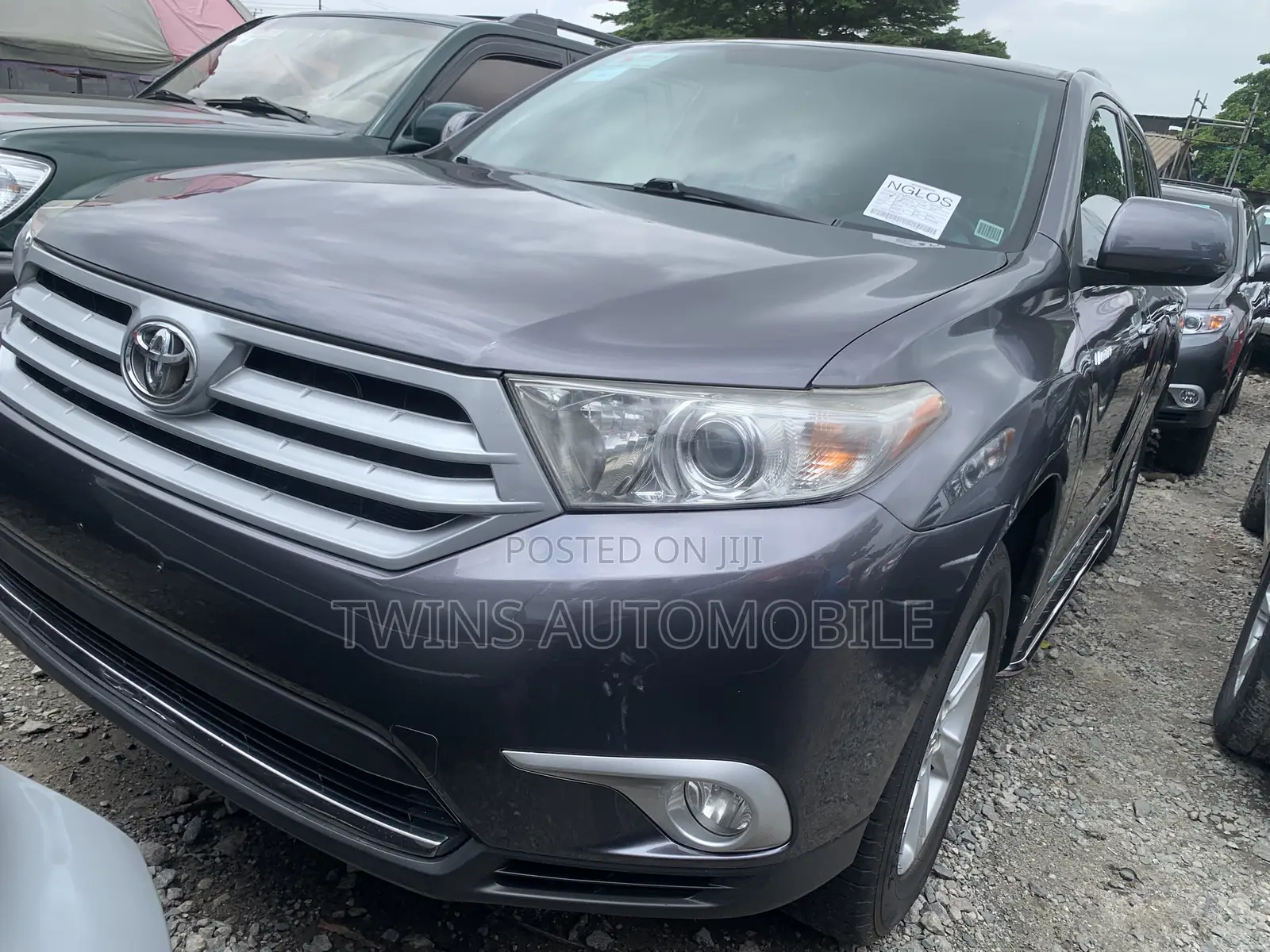 Toyota Highlander Limited 3.5l 4WD 2013 Gray
