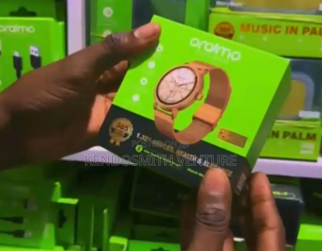 Oraimo Smartwatch Mus