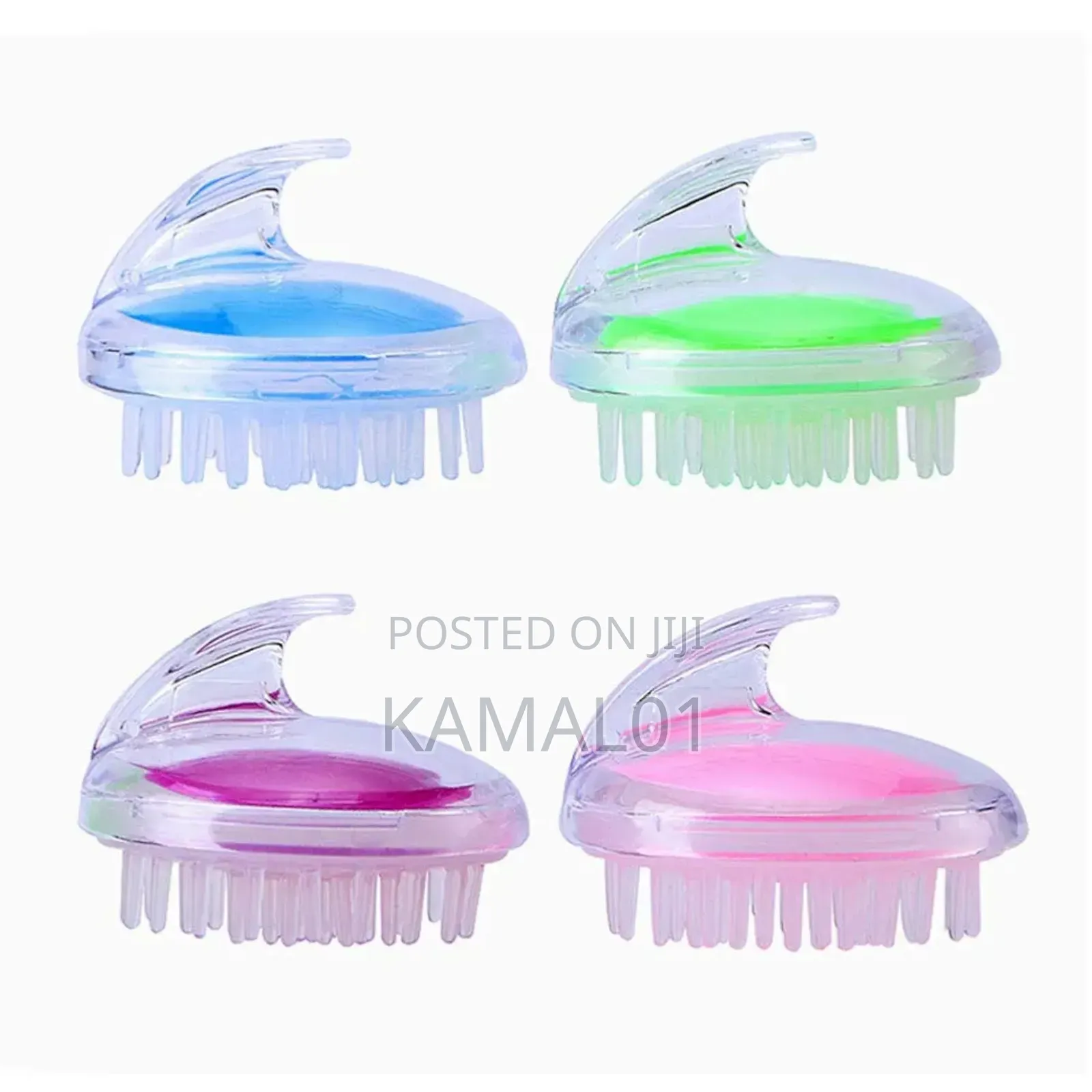 Silicone Scalp Massager Brush