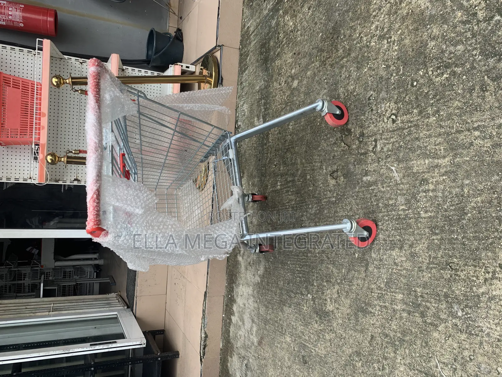Supermarket Shopping Cart