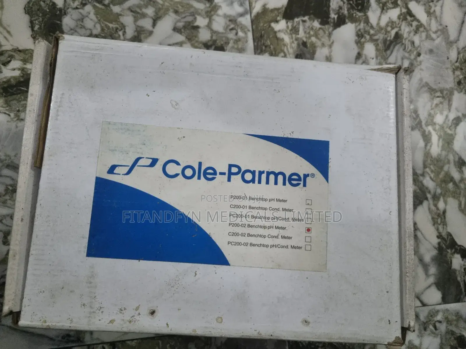 Ph Meter Cole Palmer Benchtop