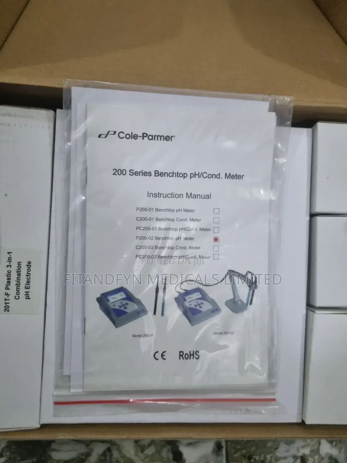 Ph Meter Cole Palmer Benchtop