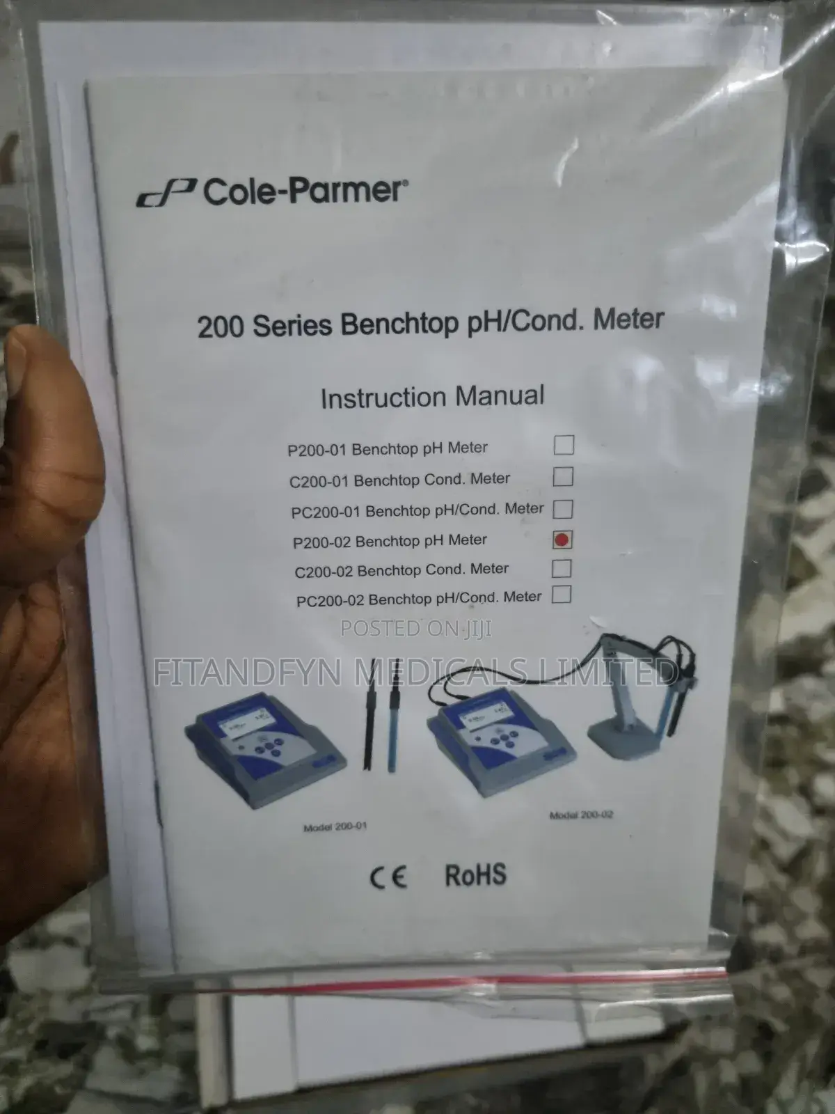 Ph Meter Cole Palmer Benchtop