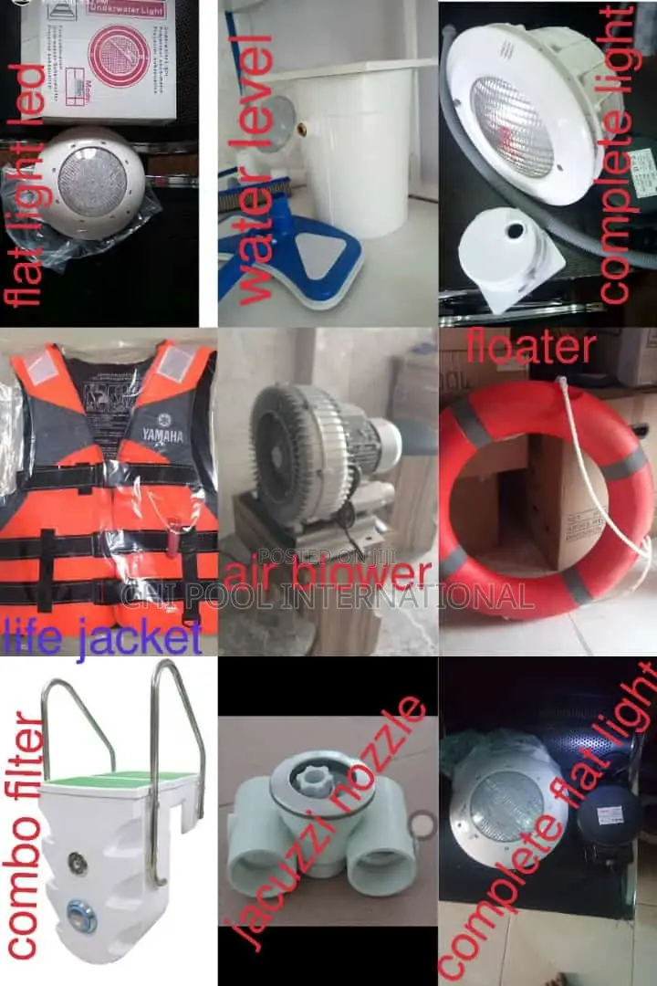 Pool Equipments
