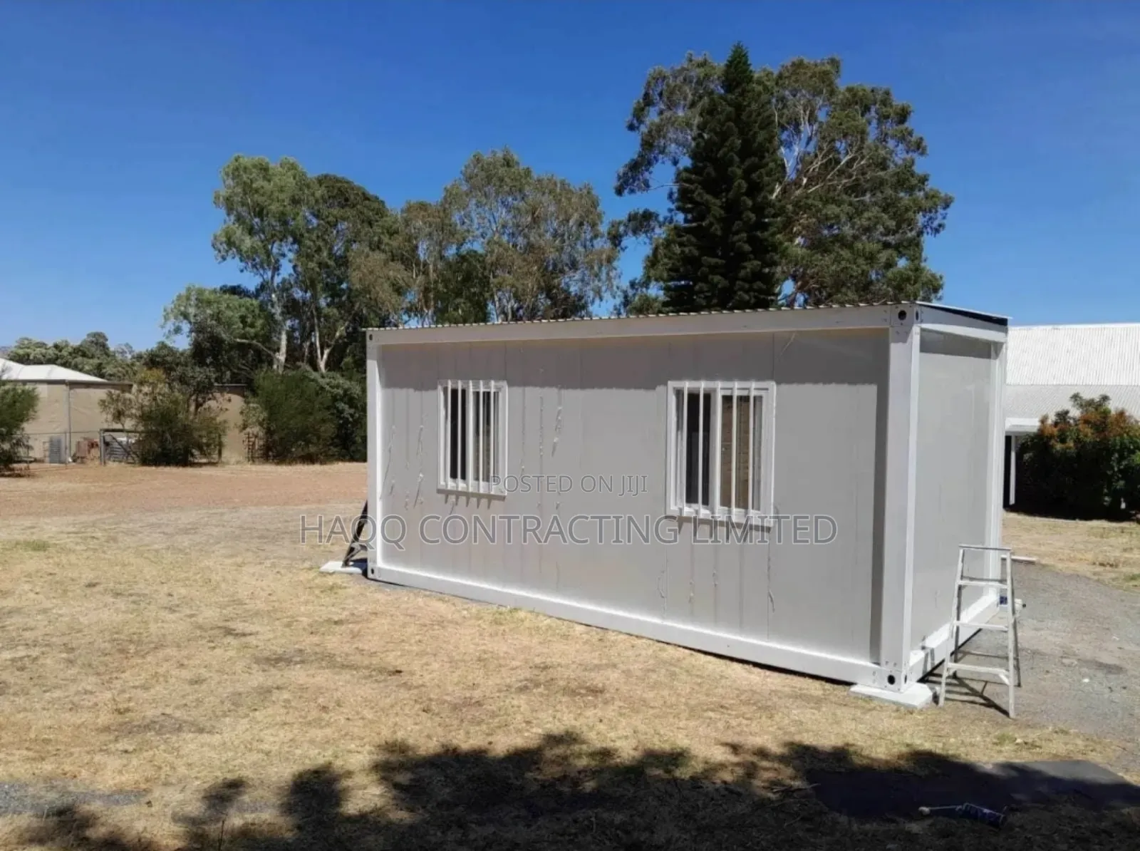 6 Meters by 2.4 Meters Portacabin