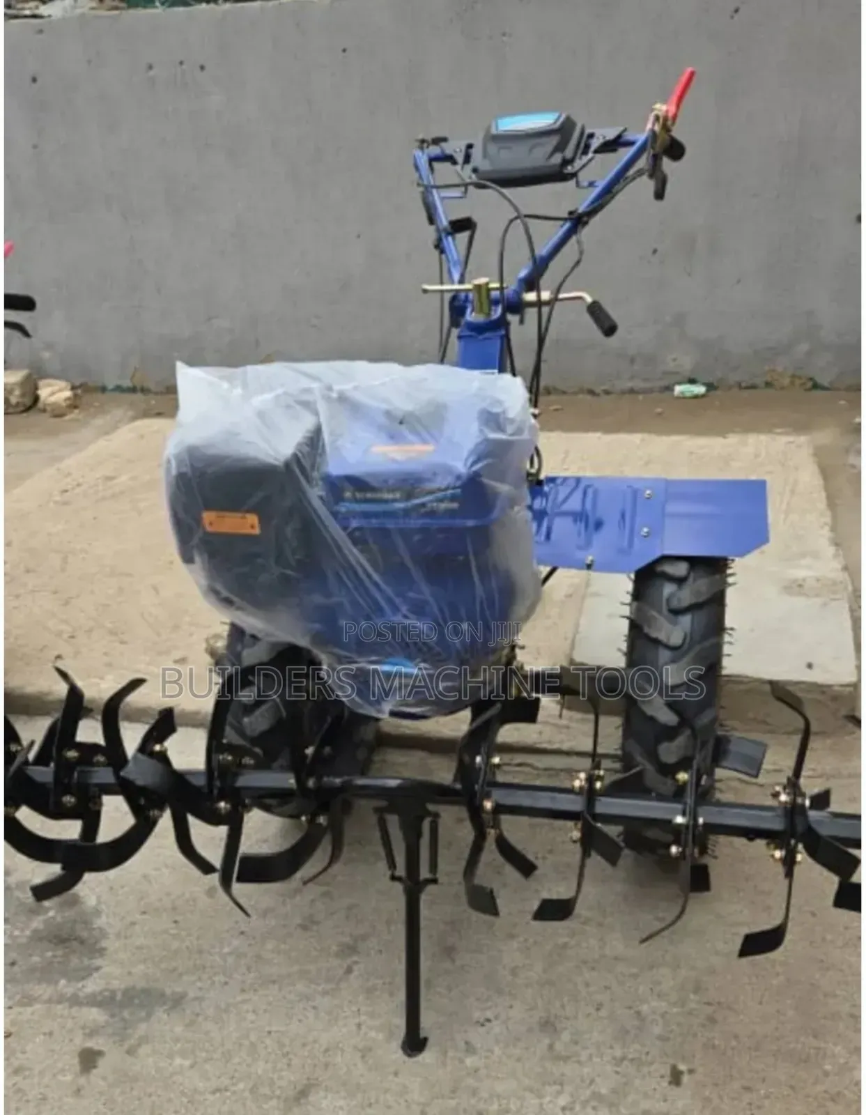 13hp Petrol Tiller With Rodger And Tilling Blades