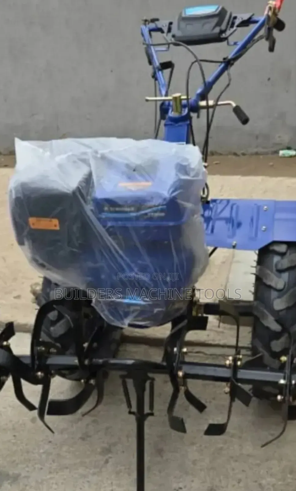 13hp Petrol Tiller With Rodger And Tilling Blades