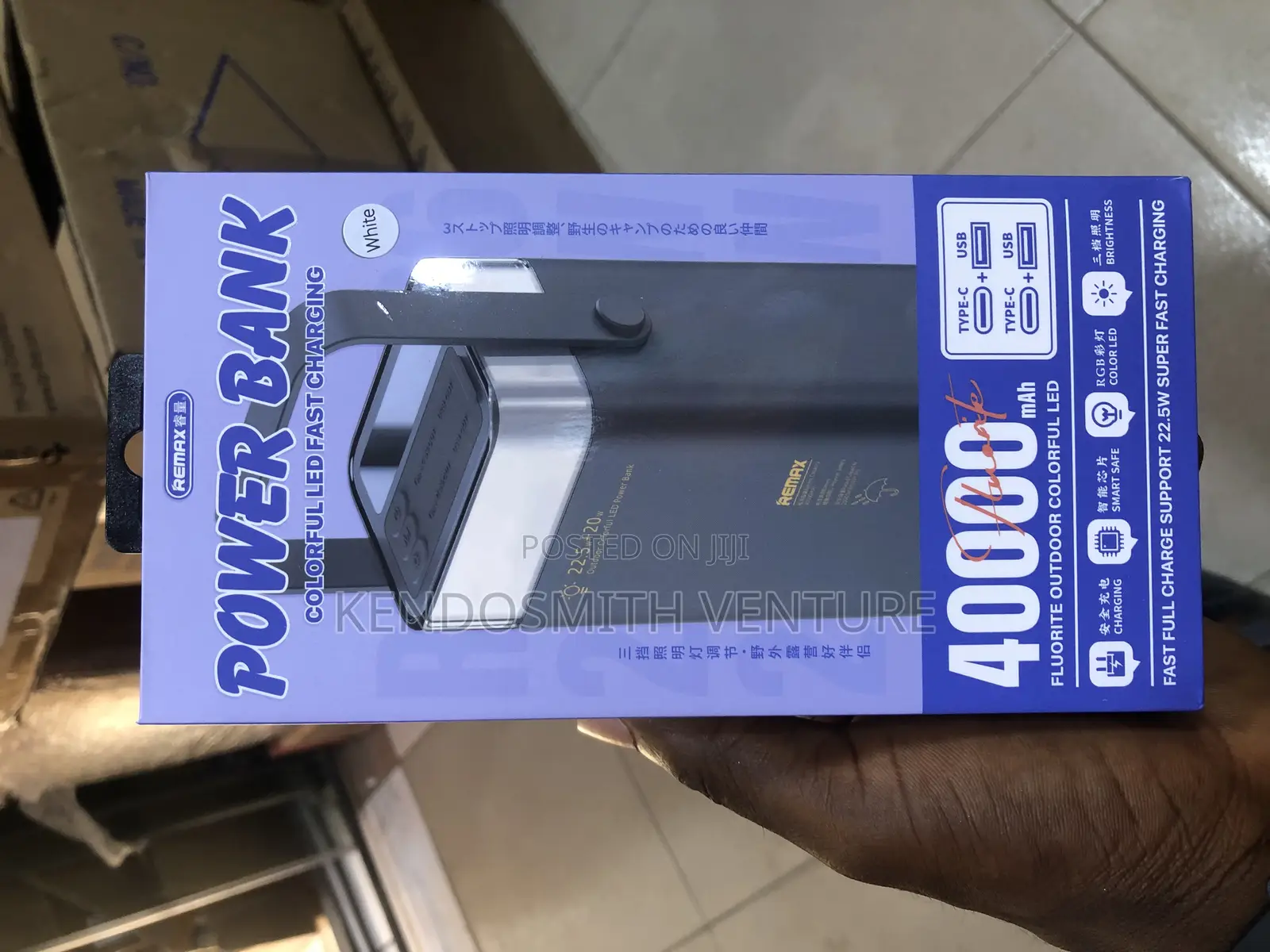 Remax 40000mah 22.5w Powerbank