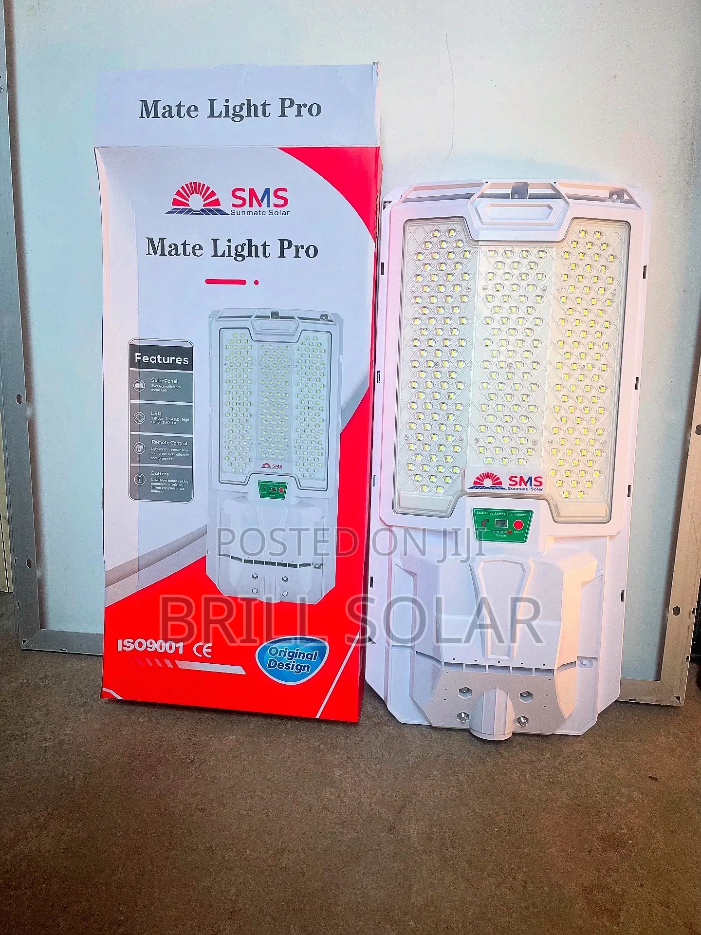 2000w SMS All-in-One Solar Street Light (Mate Light Pro)