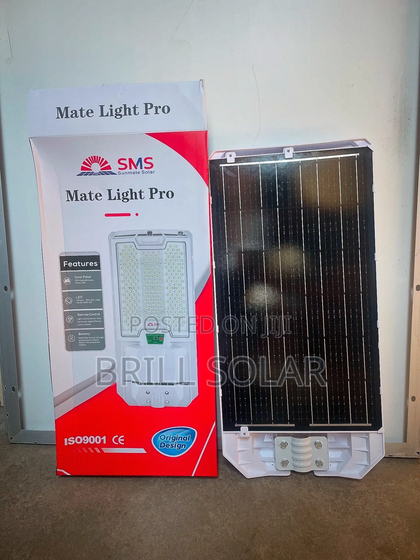 2000w SMS All-in-One Solar Street Light (Mate Light Pro)