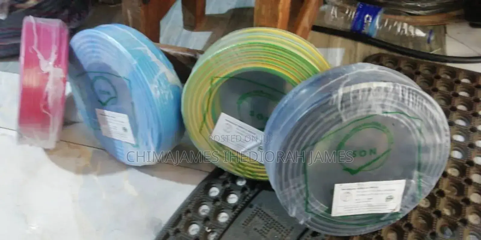 10.0 Mm Single Flex Nigeria Wire 100m