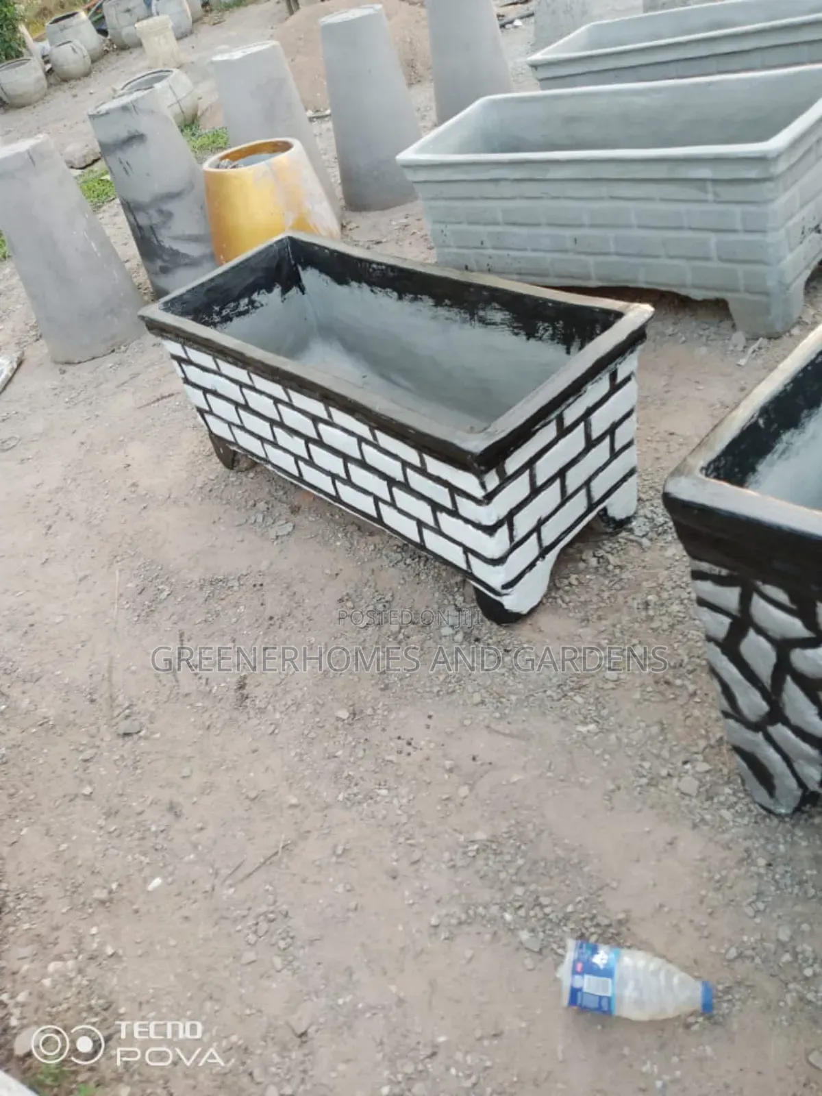 Concrete Pots