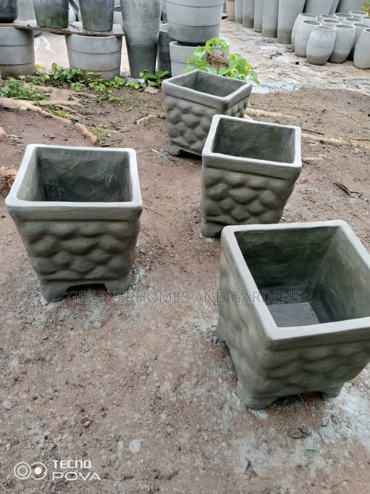 Concrete Pots