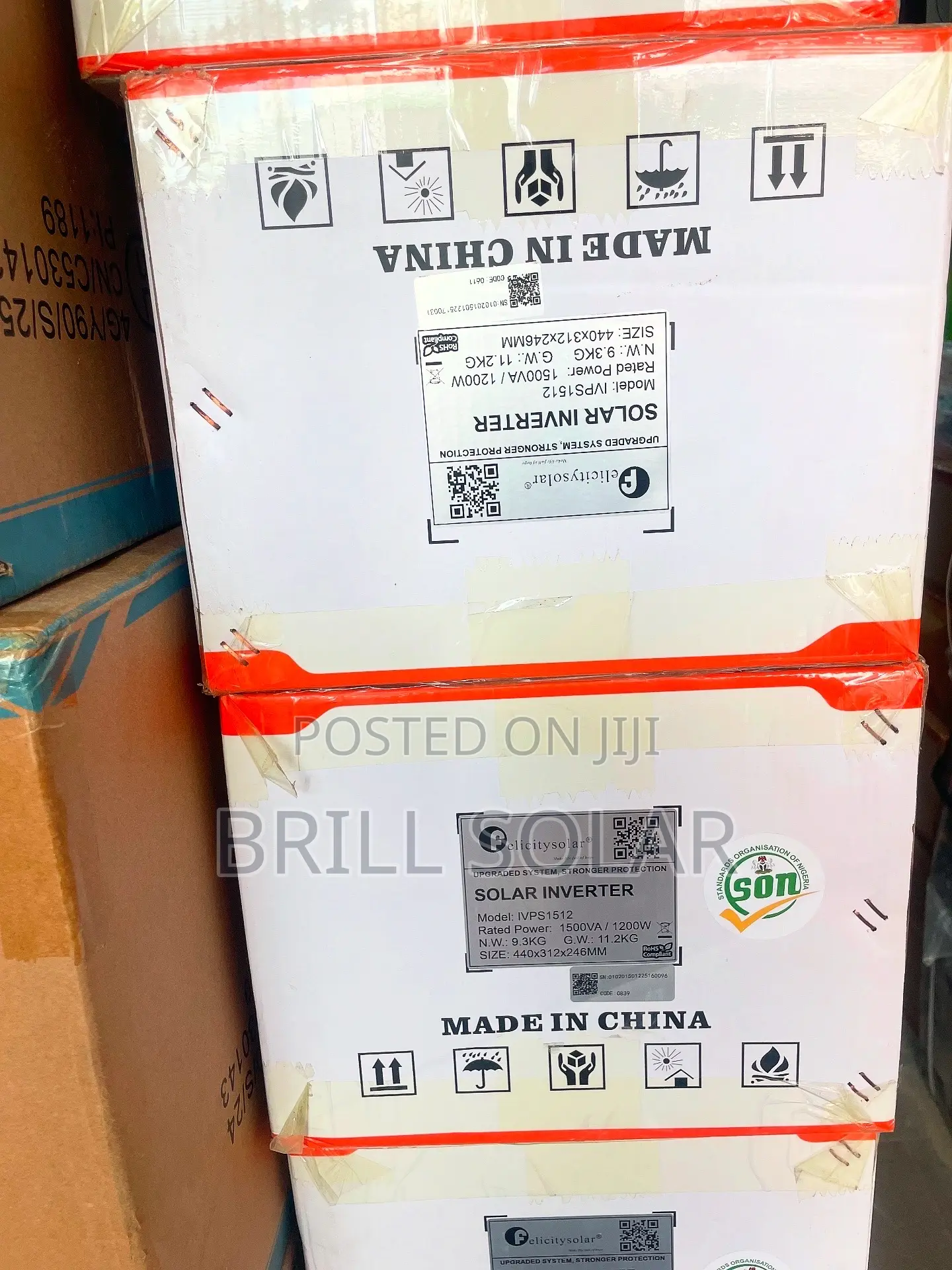 1.5kva-12v Felicity Pure Sine Wave Inverter - Ivps
