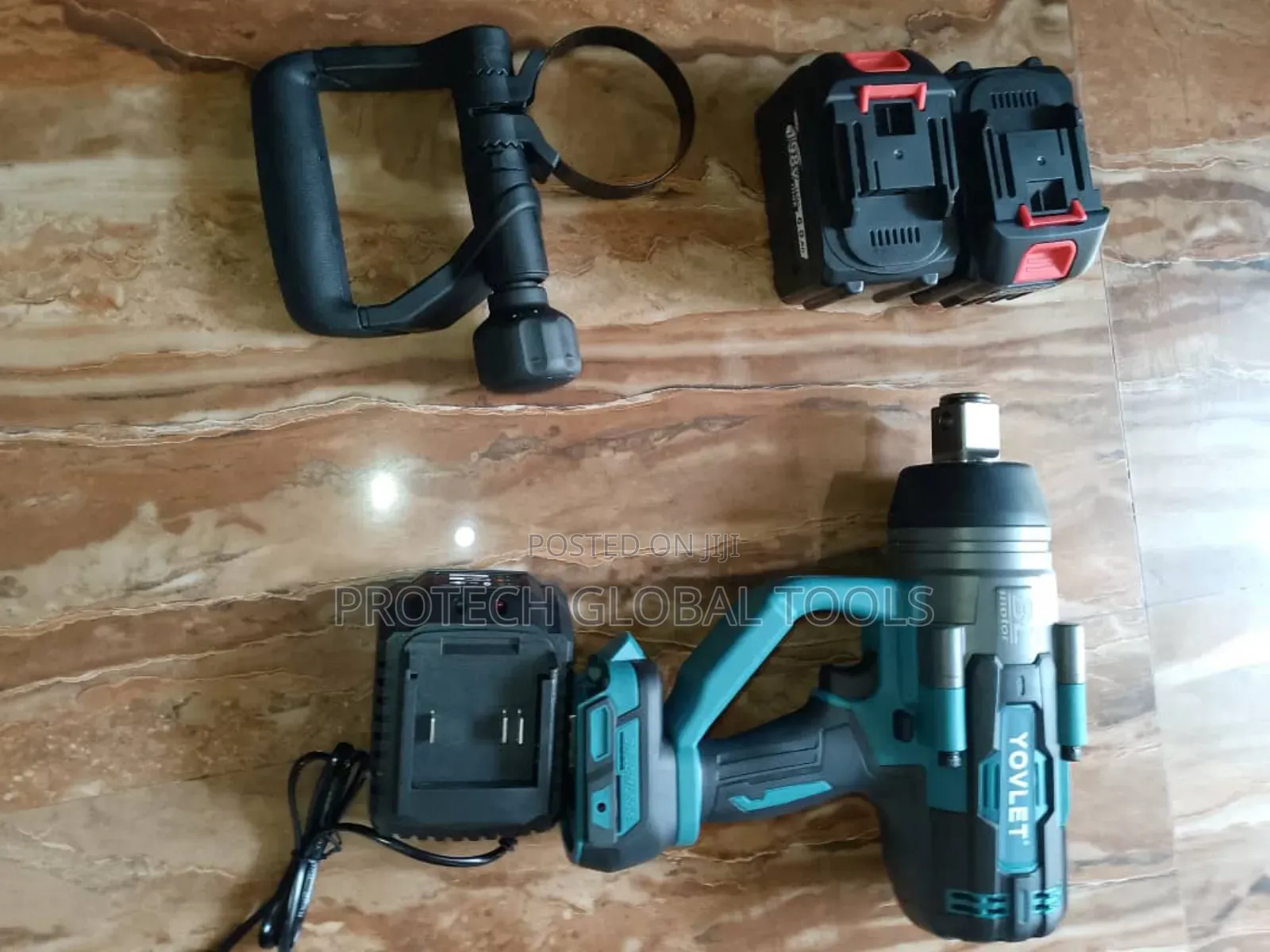 1inch Drive Cordless Impact Wrench