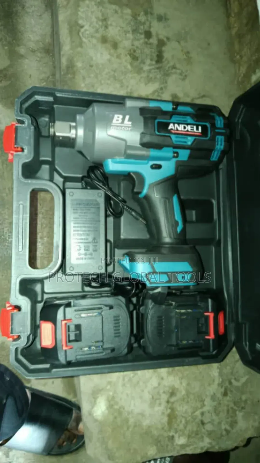 1inch Drive Cordless Impact Wrench